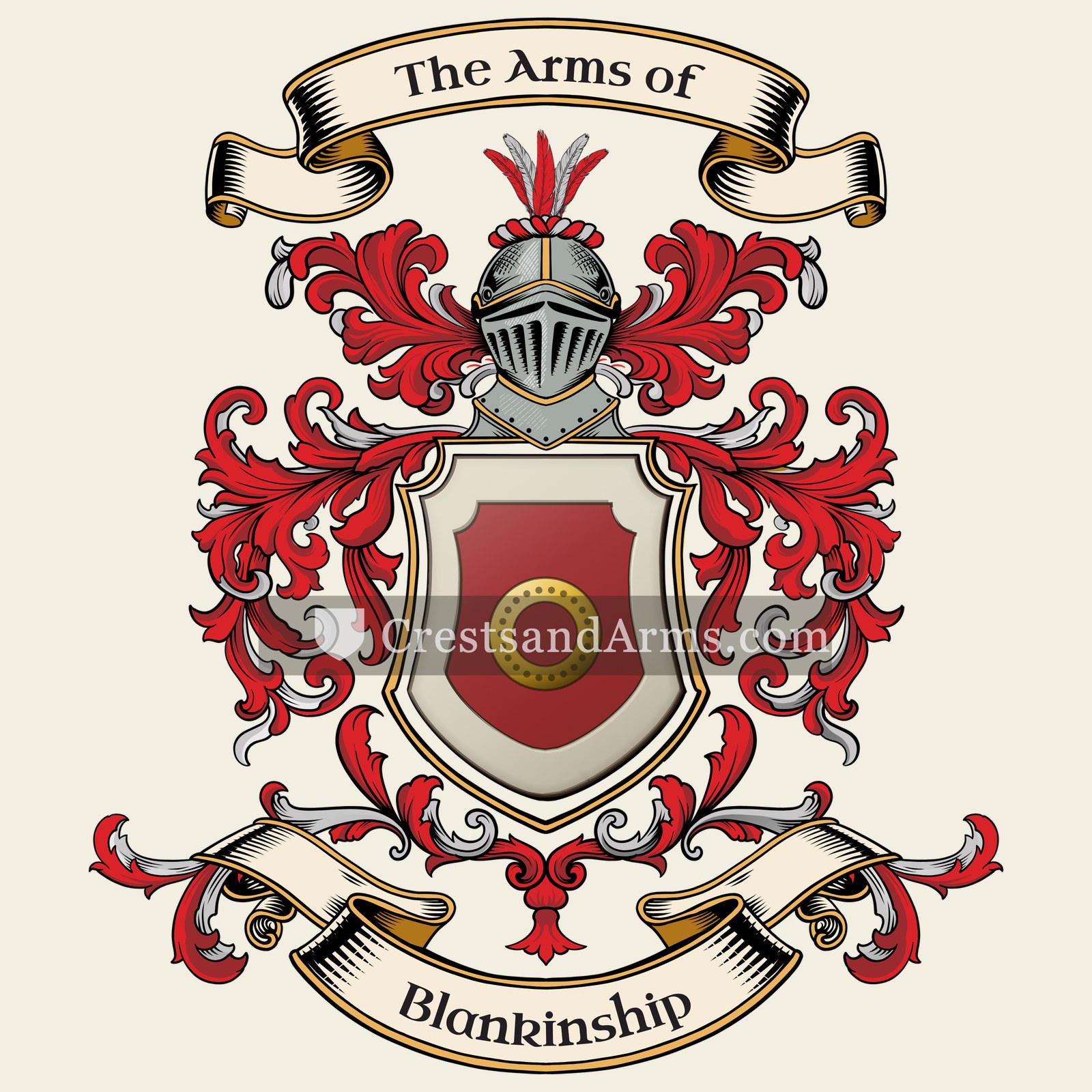 The arms
