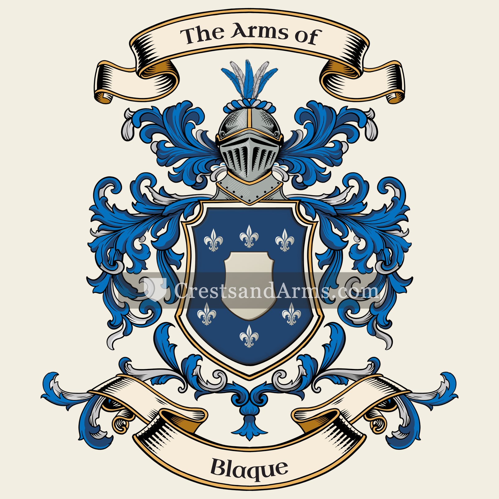 The arms