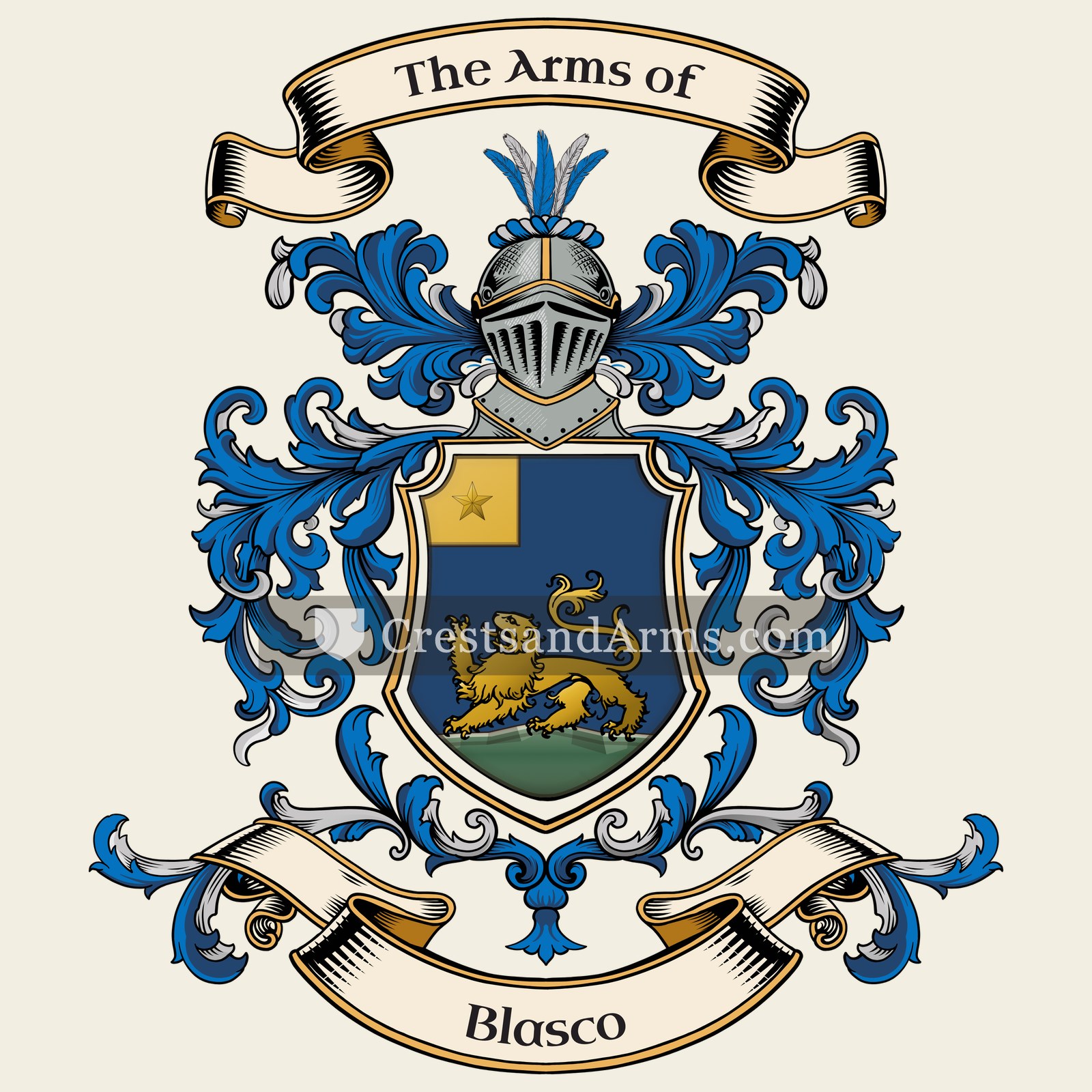 The Blasco coat of arms