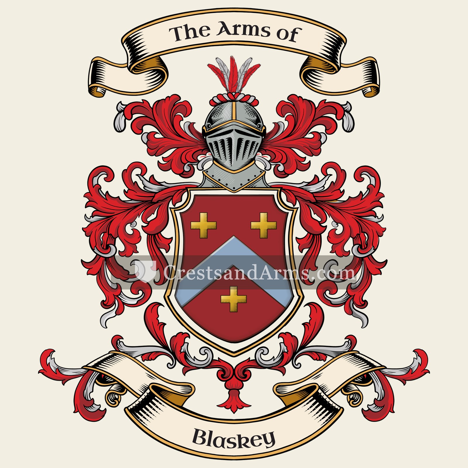 The arms