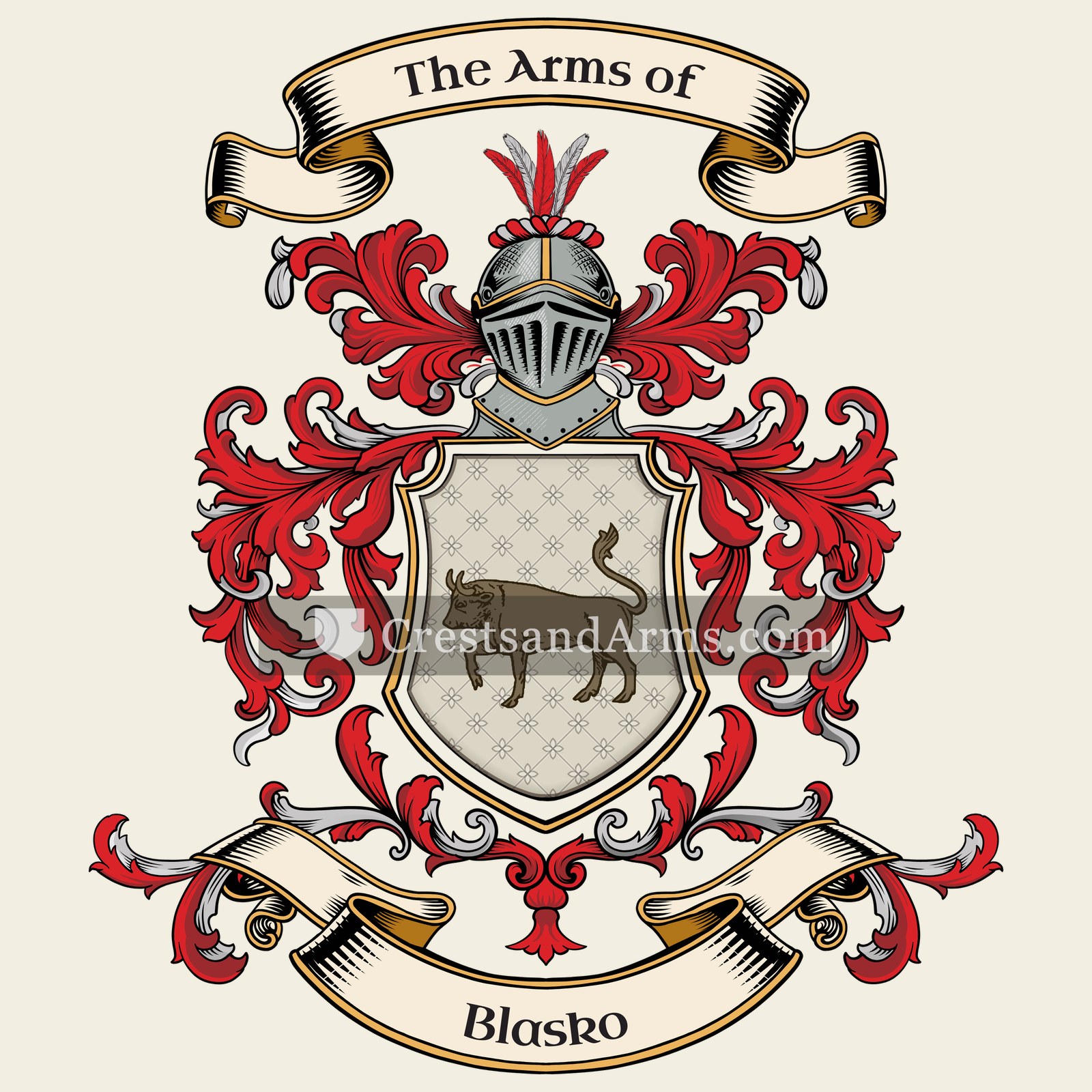 The Blasko coat of arms