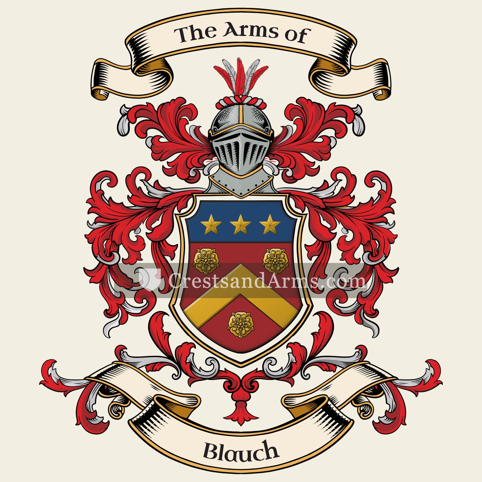 The arms