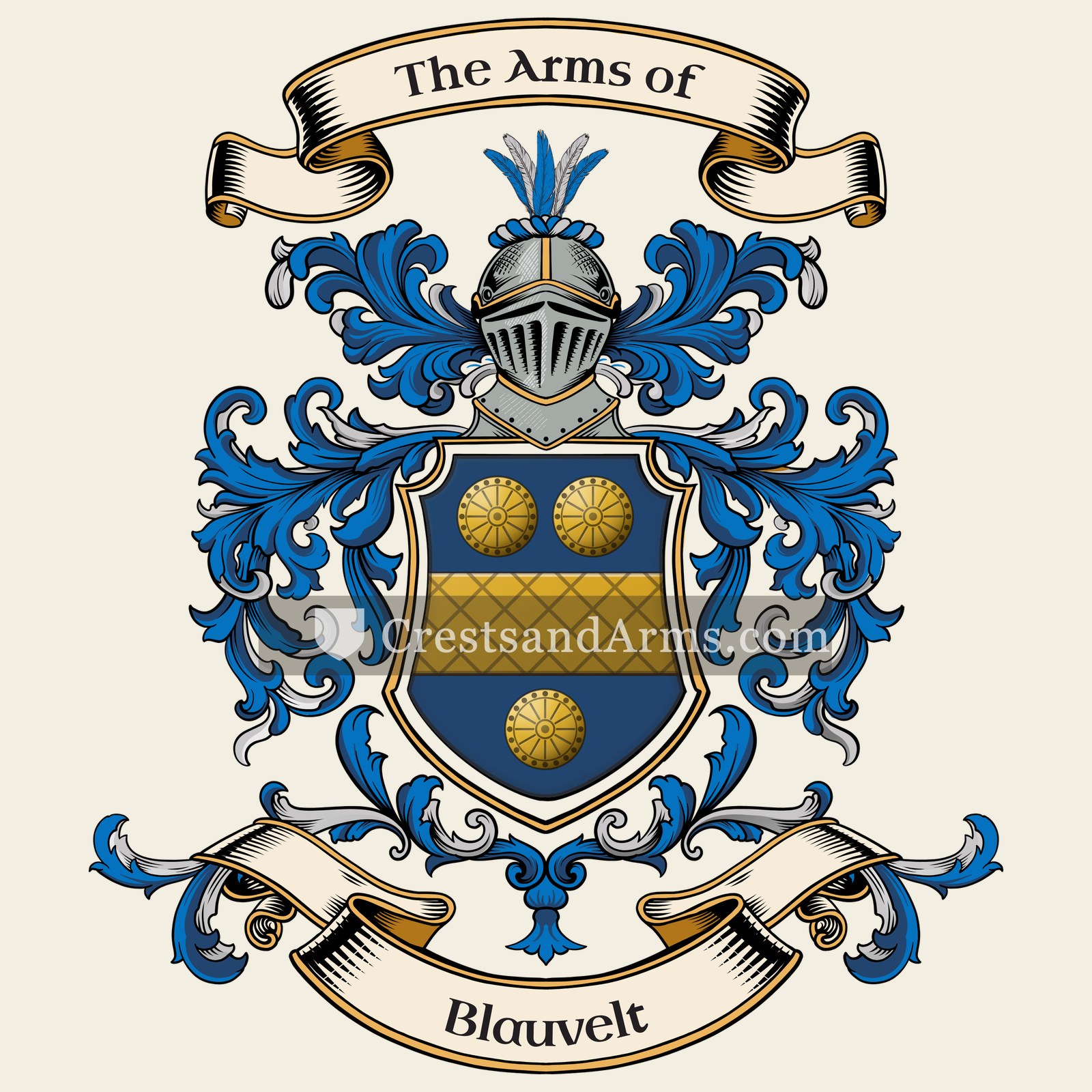 The arms