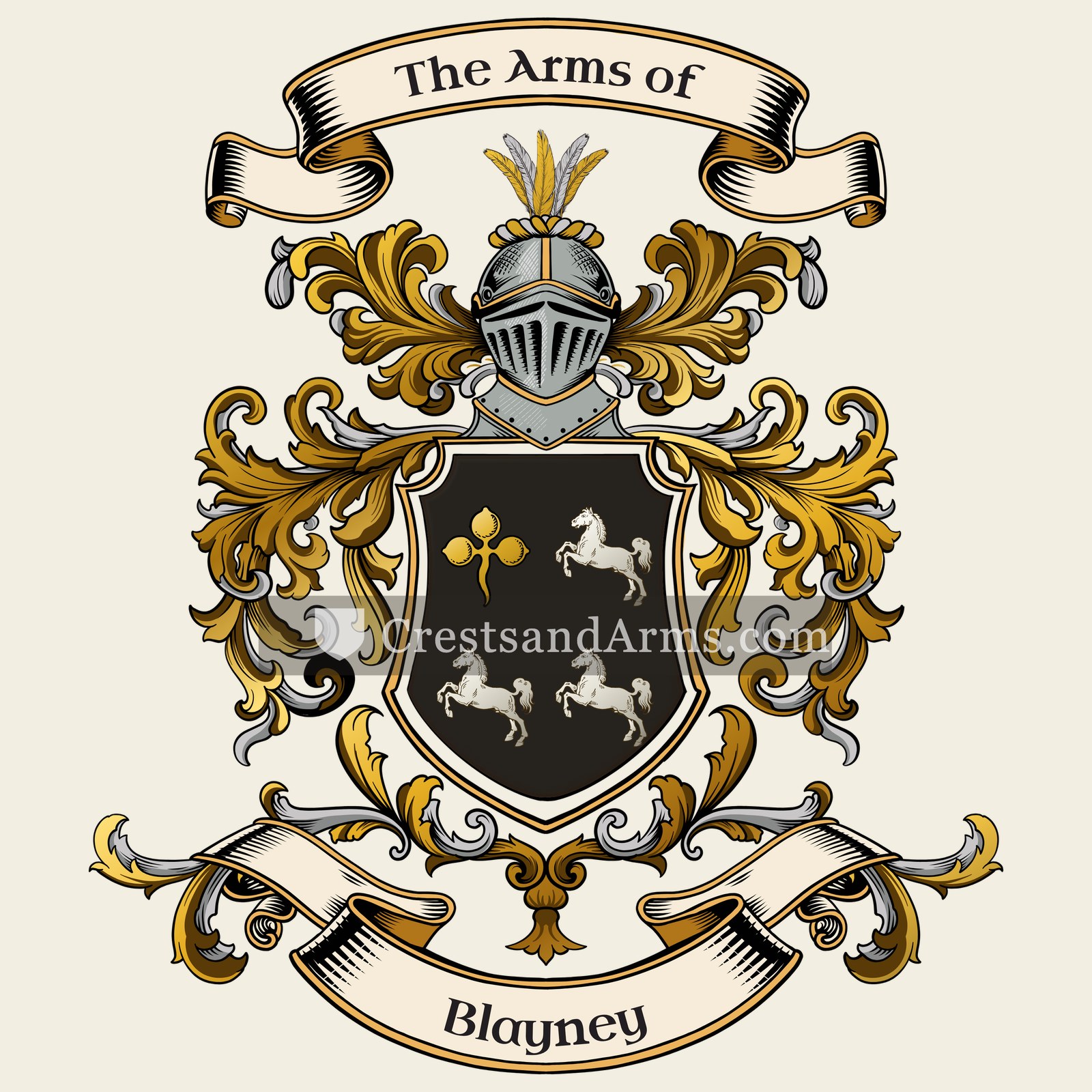 The Blayney coat of arms