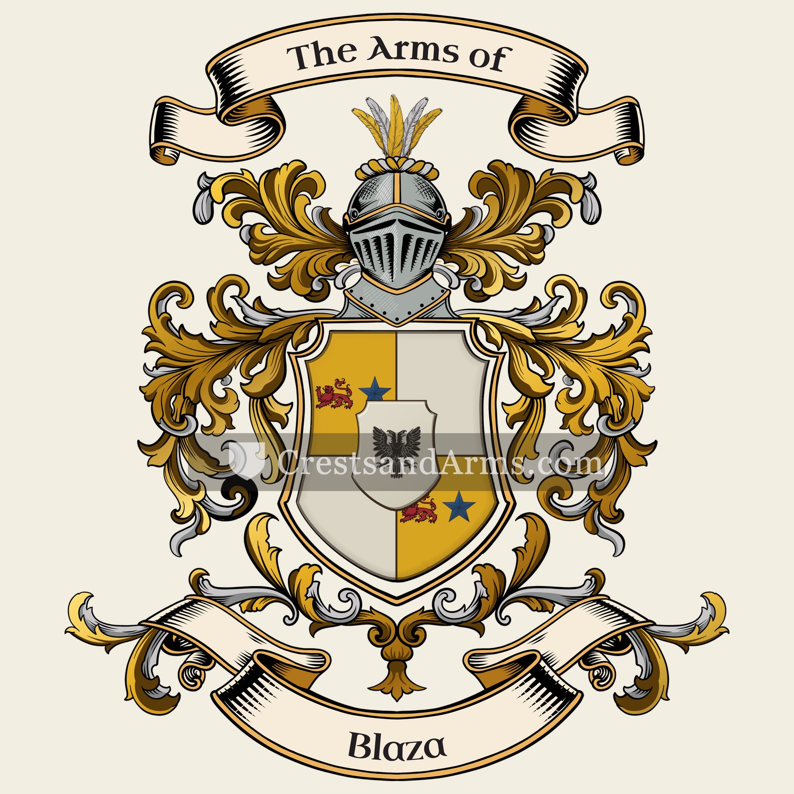 The arms