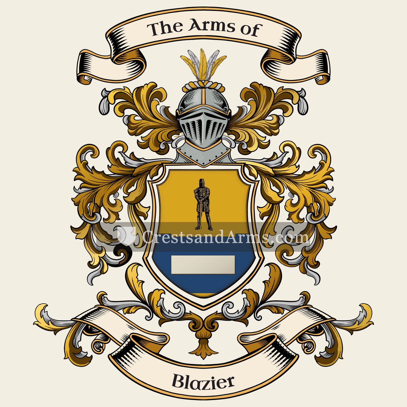 The arms