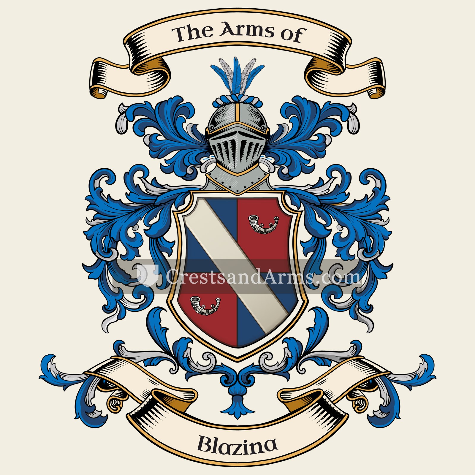 The arms