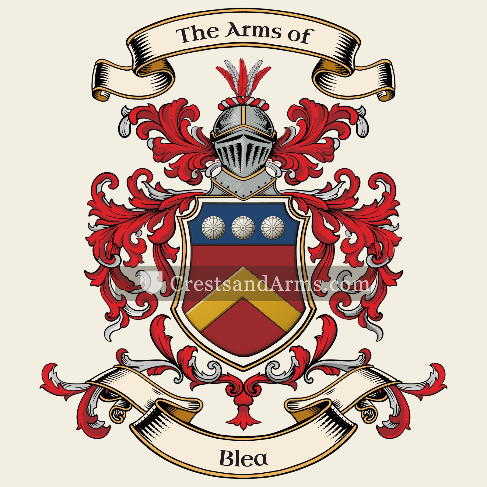 The arms