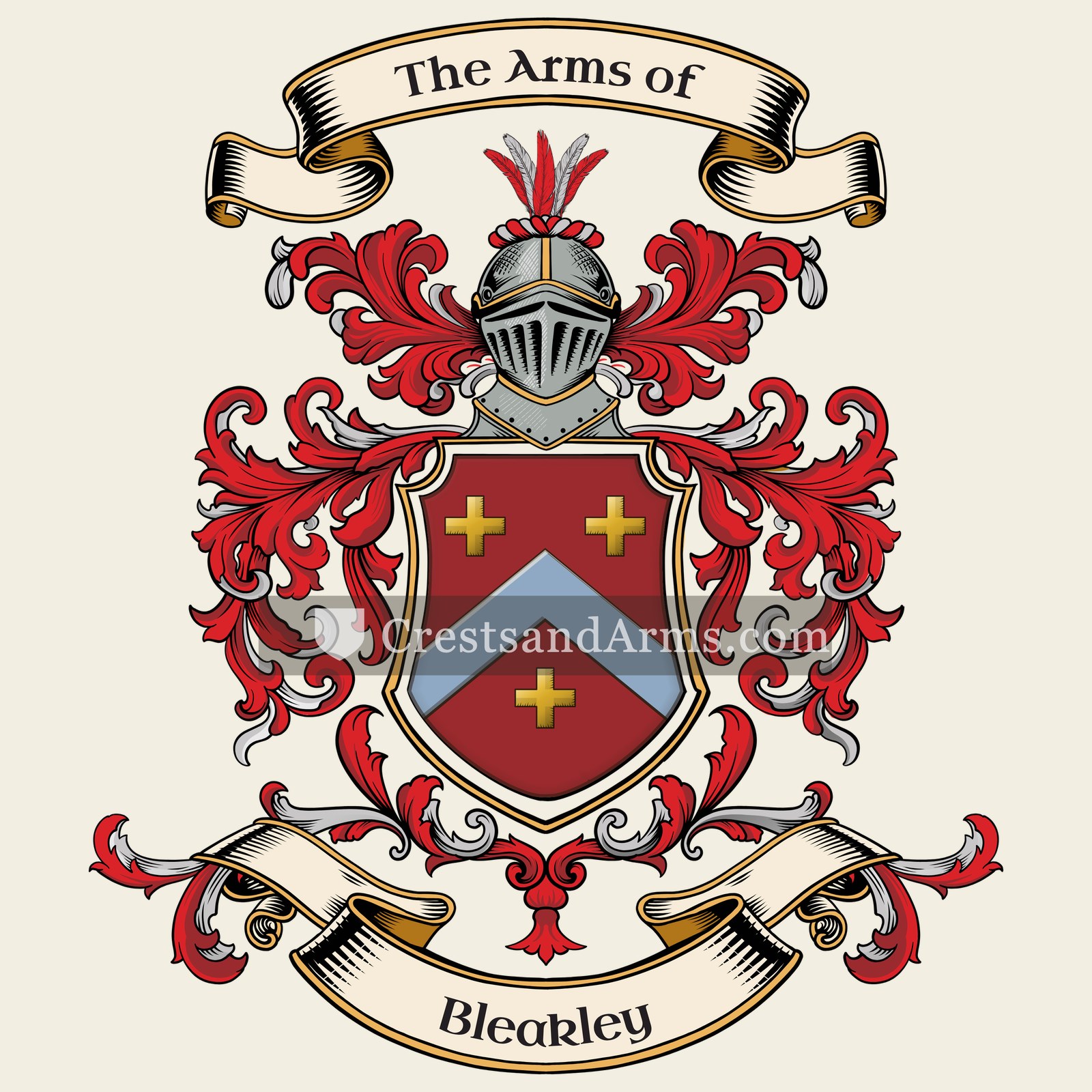 The arms