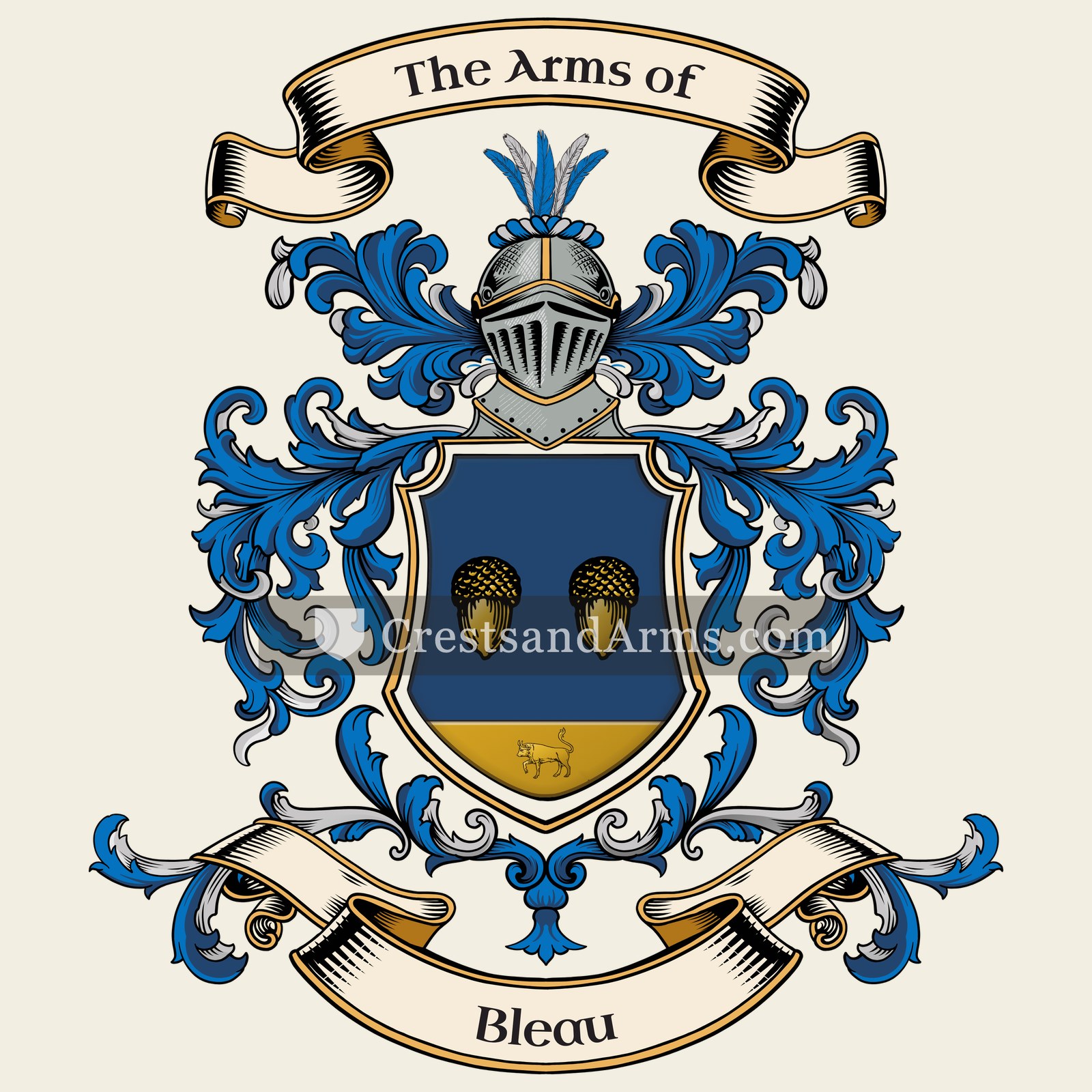 The arms