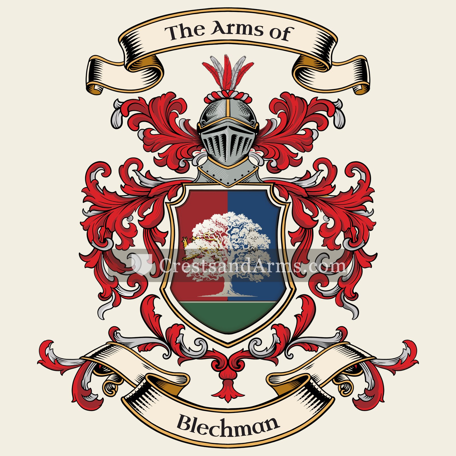 The arms