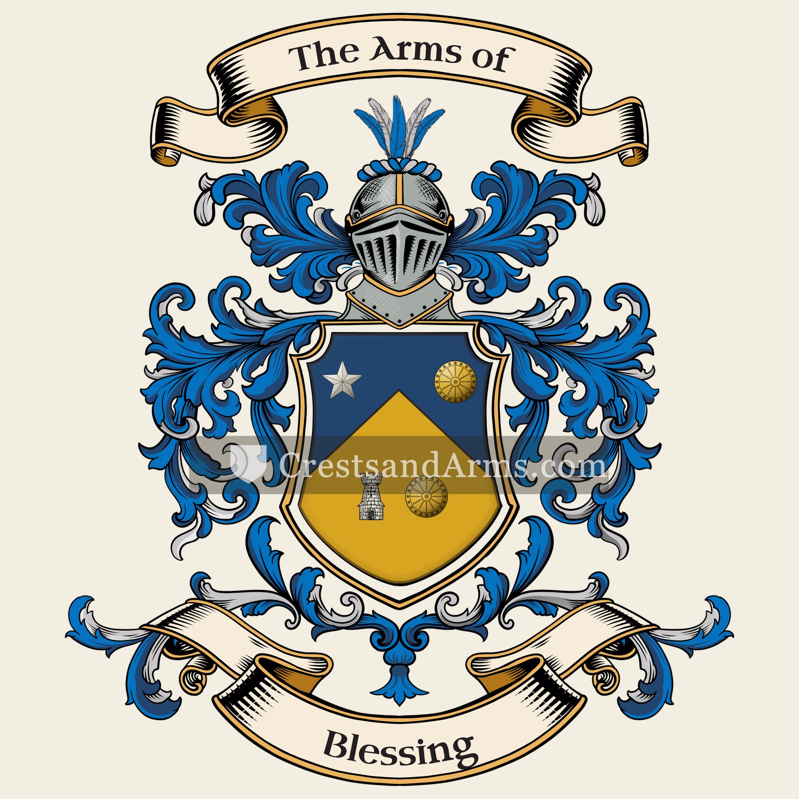 The arms