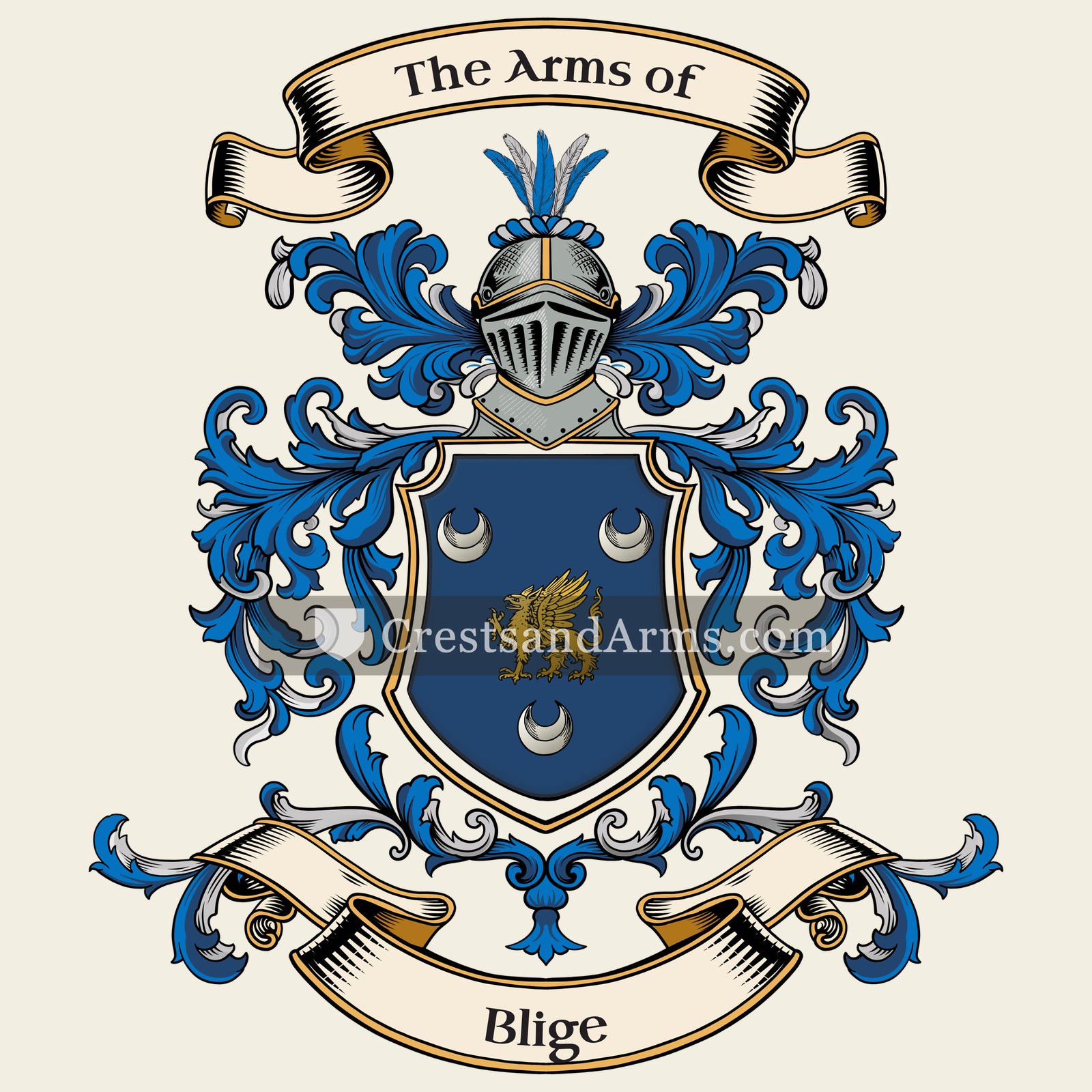 The arms