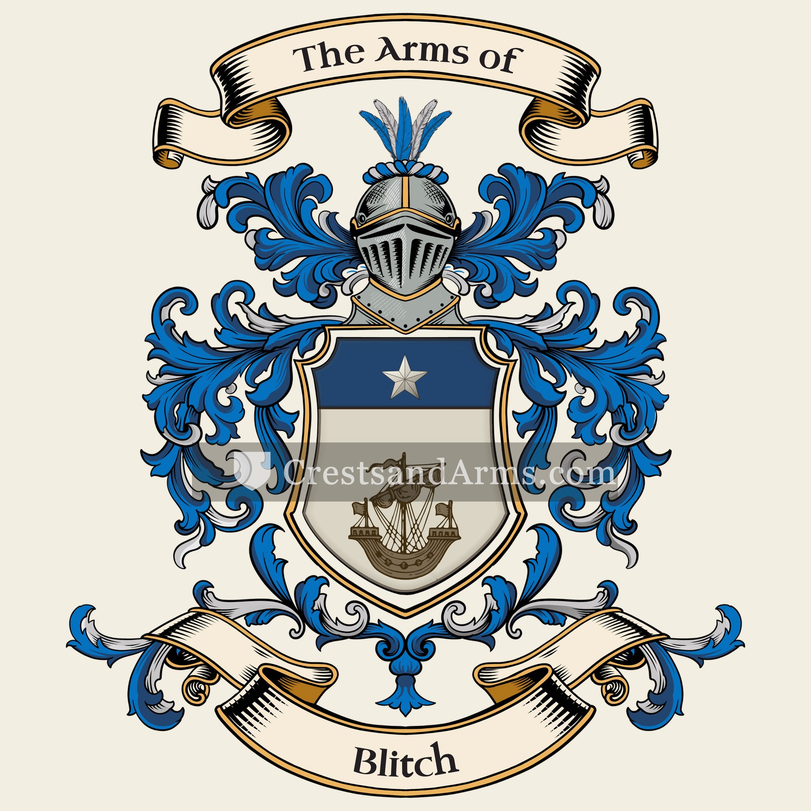 The Blitch coat of arms