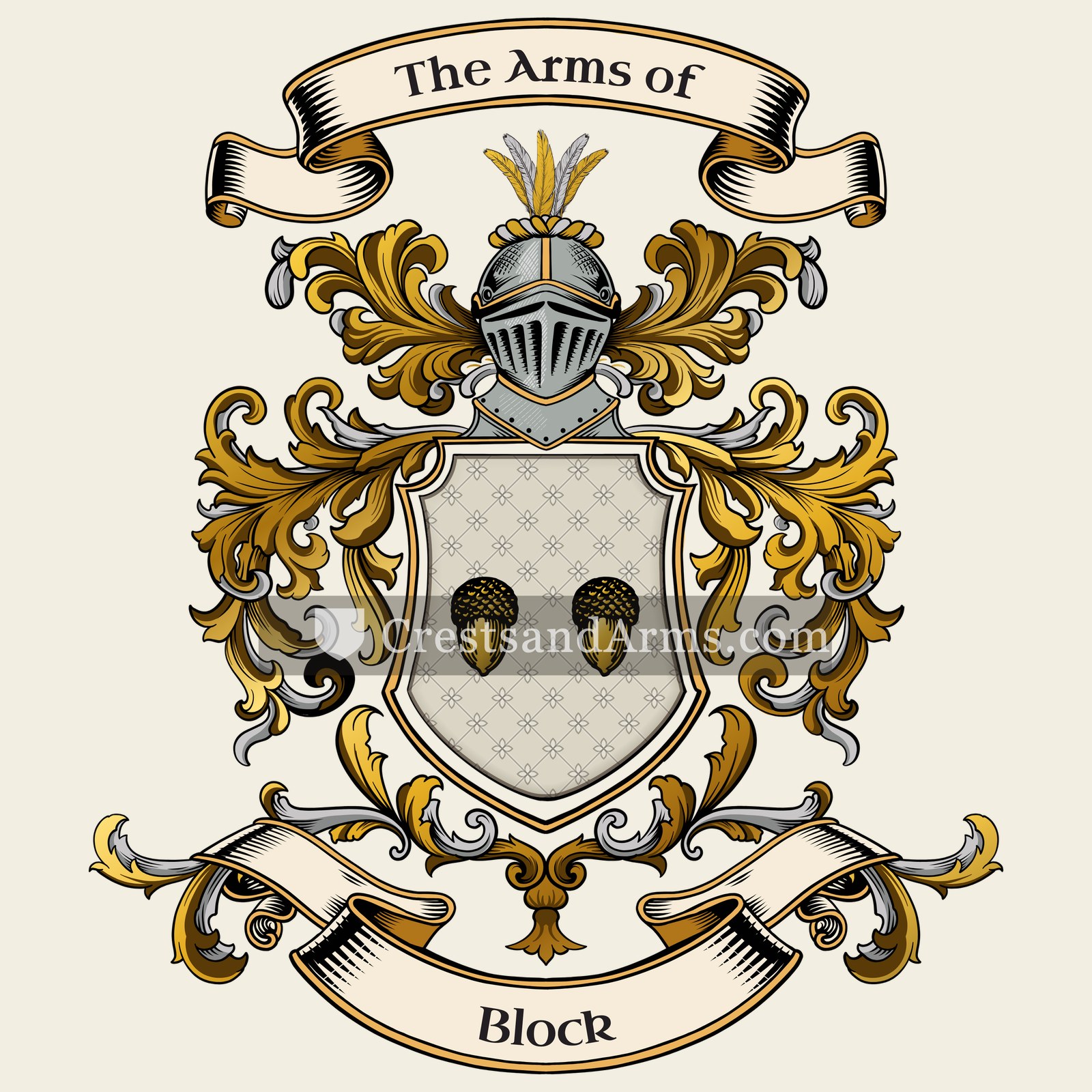 The Block coat of arms