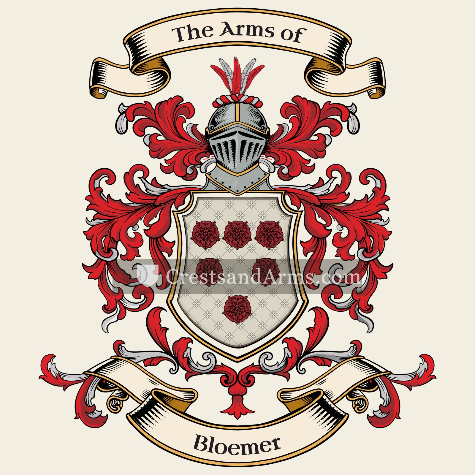 The Bloemer coat of arms