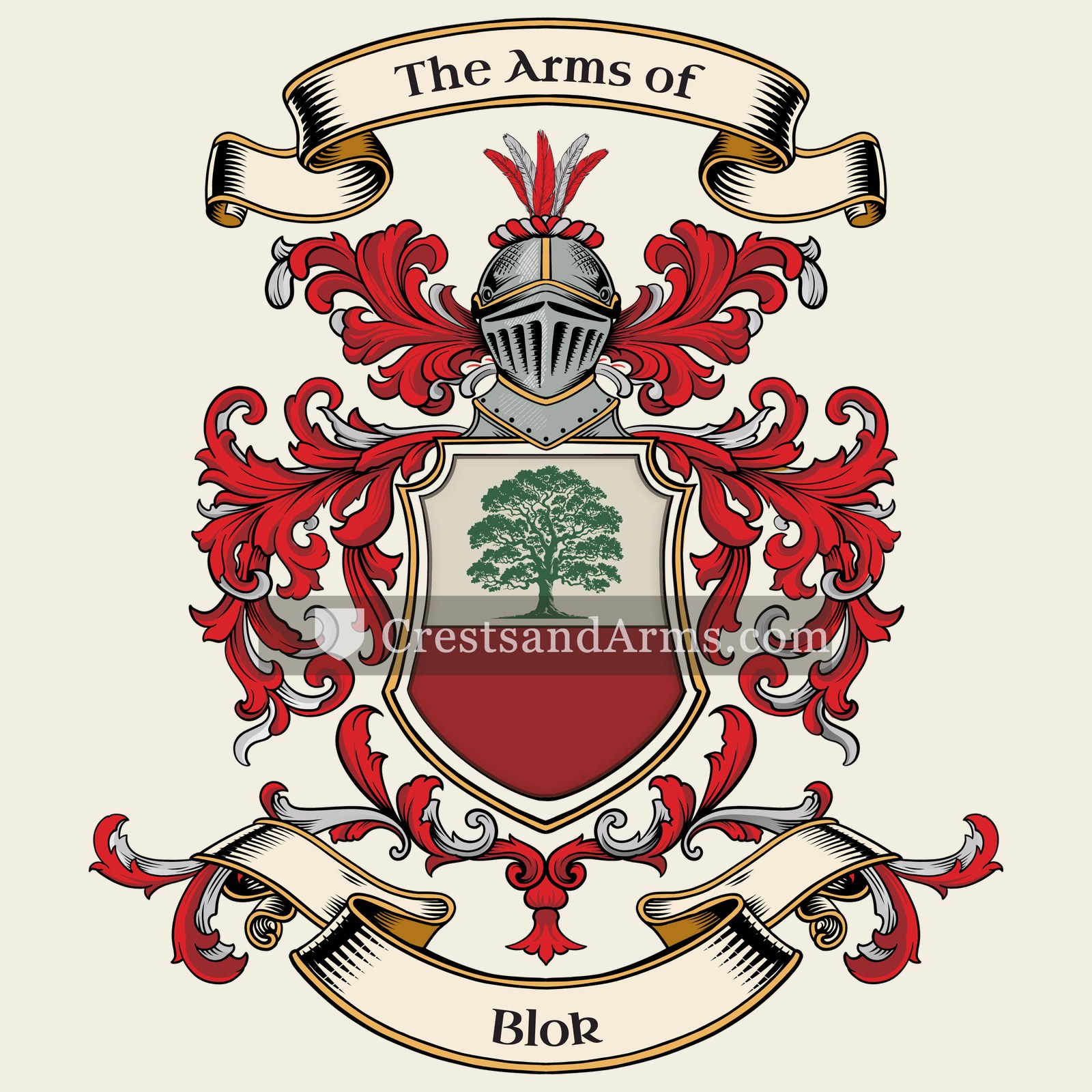 The Blok coat of arms