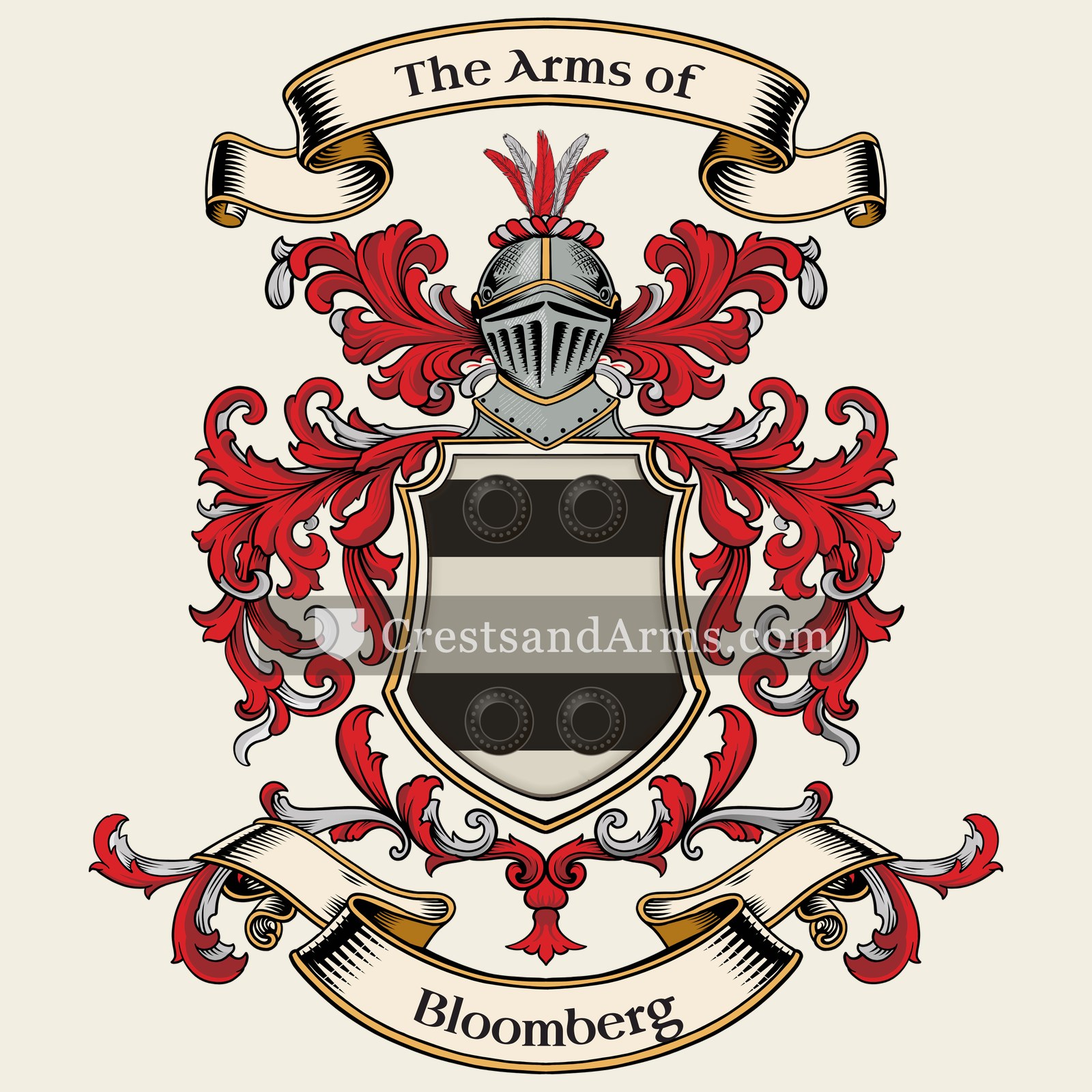 The Bloomberg coat of arms