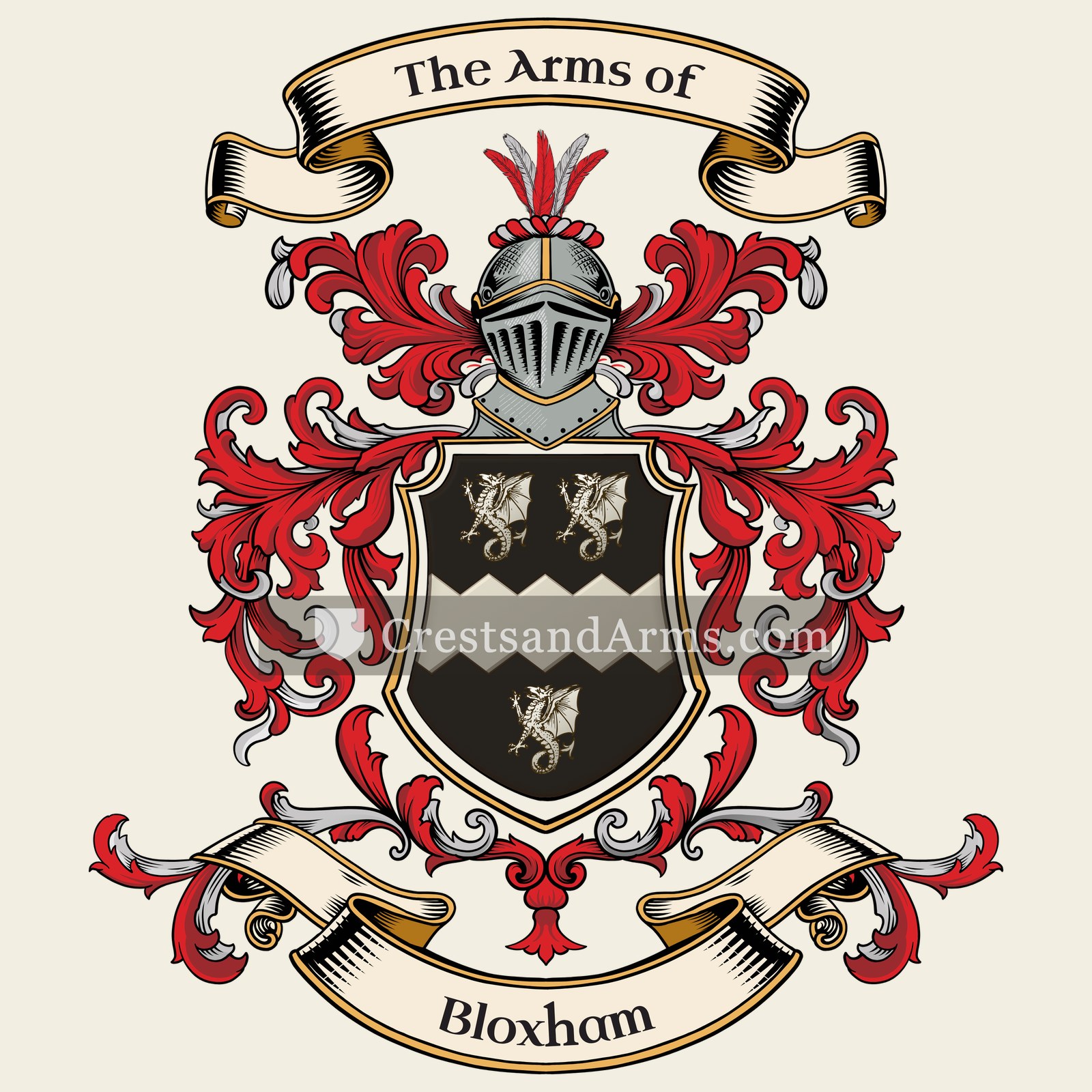 The arms