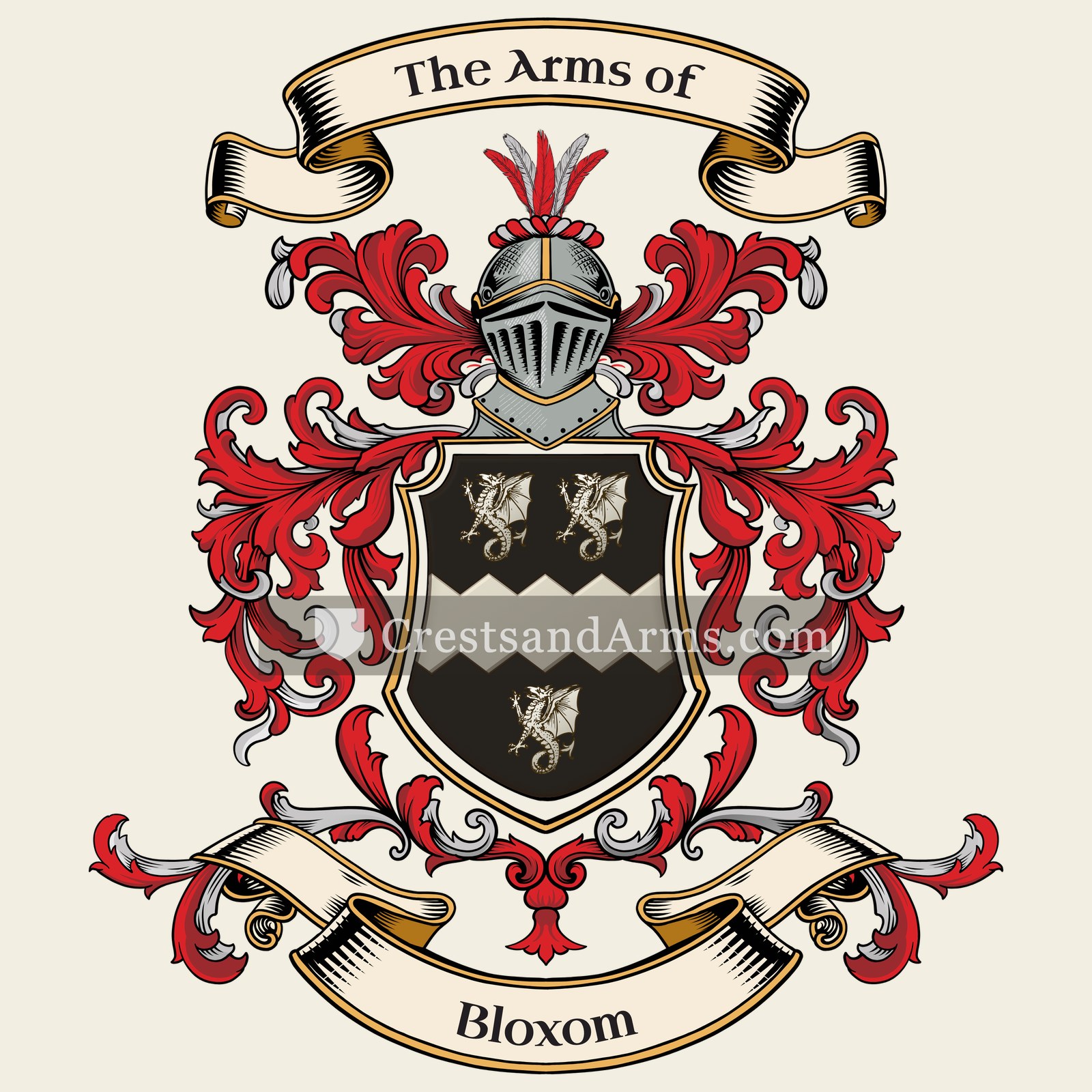 The arms