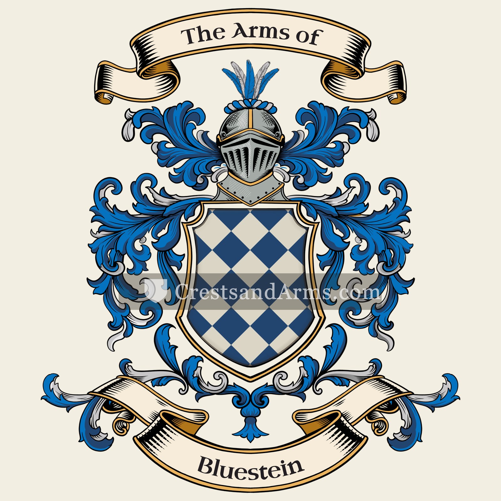The arms
