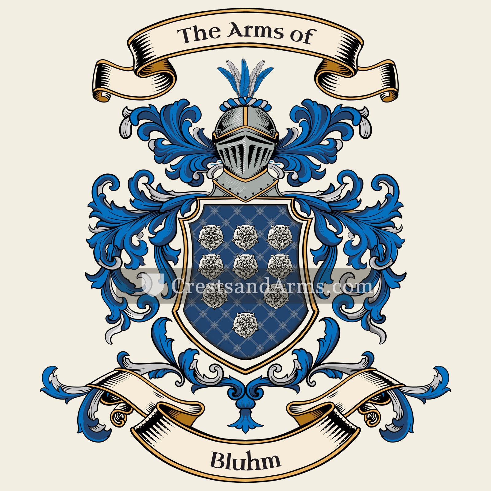 The arms