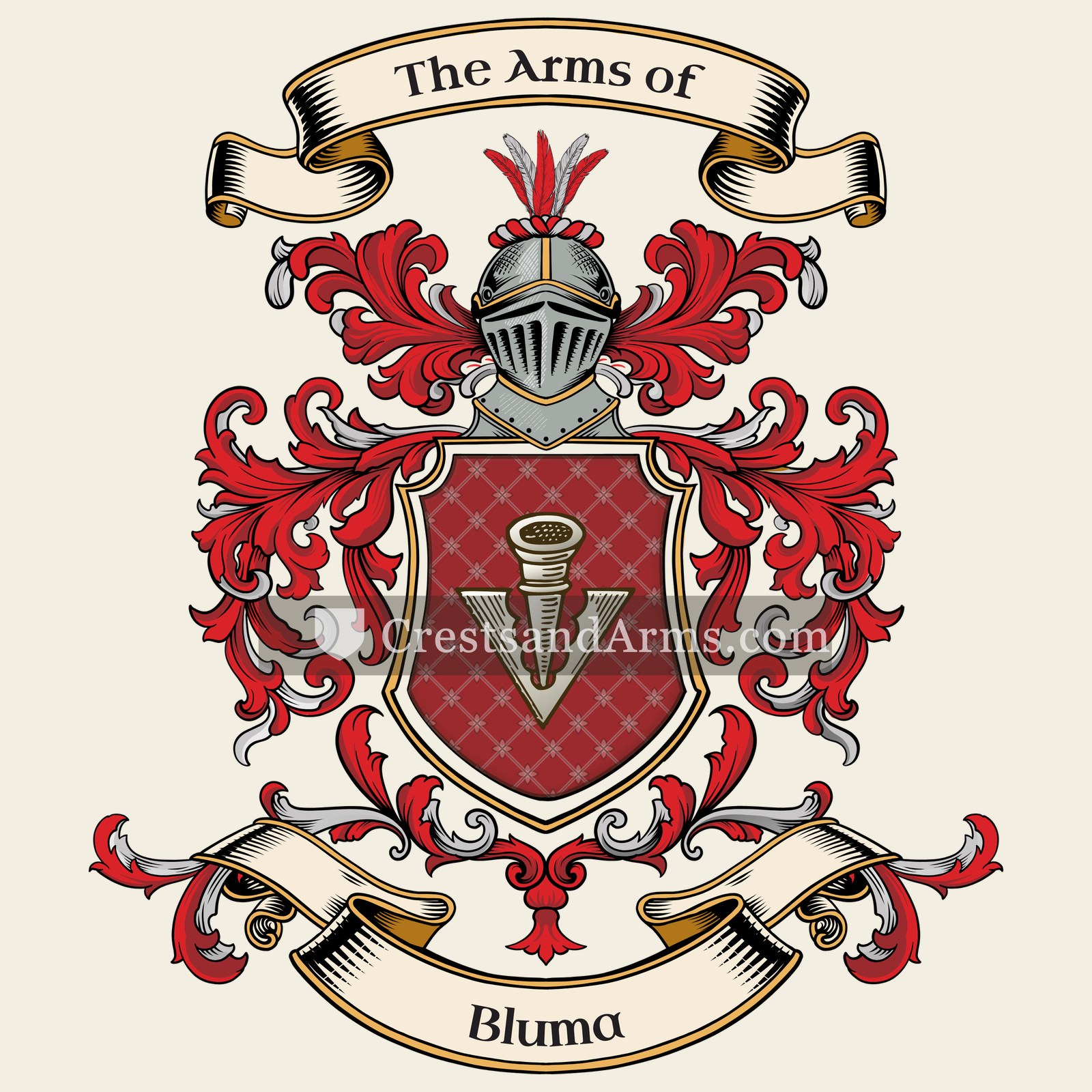 The arms