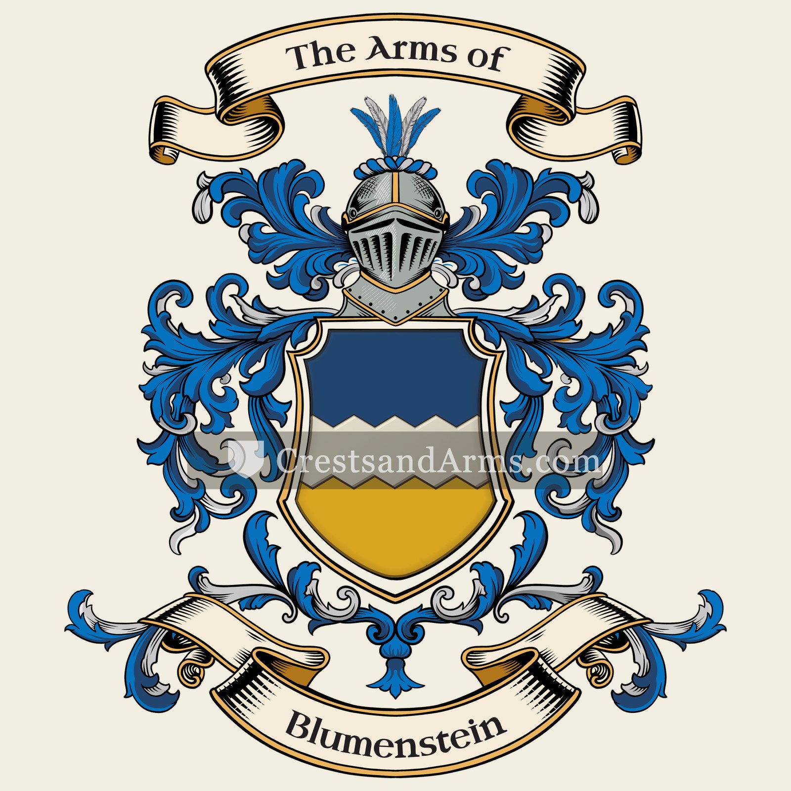 The Blumenstein coat of arms