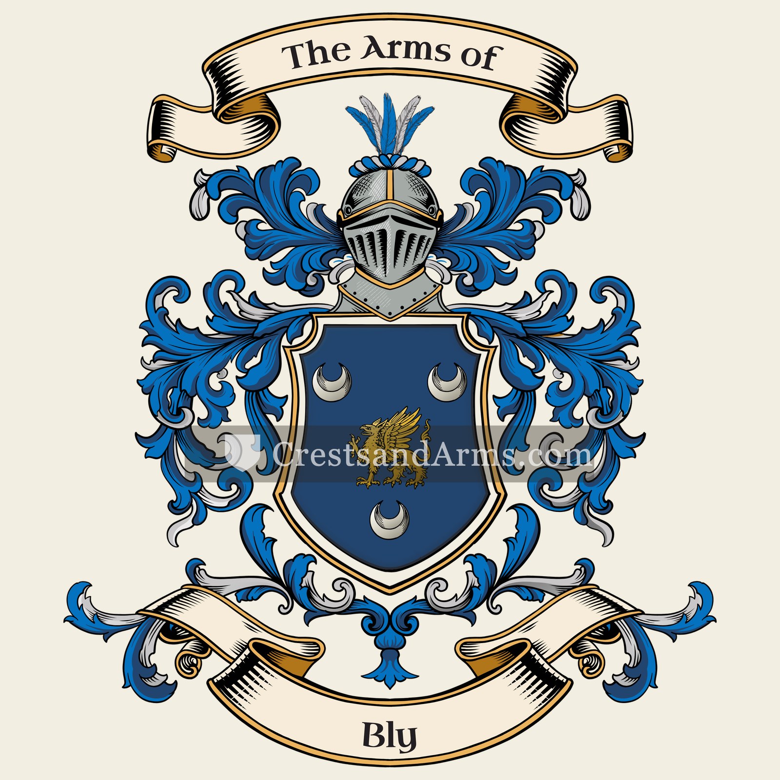 The arms
