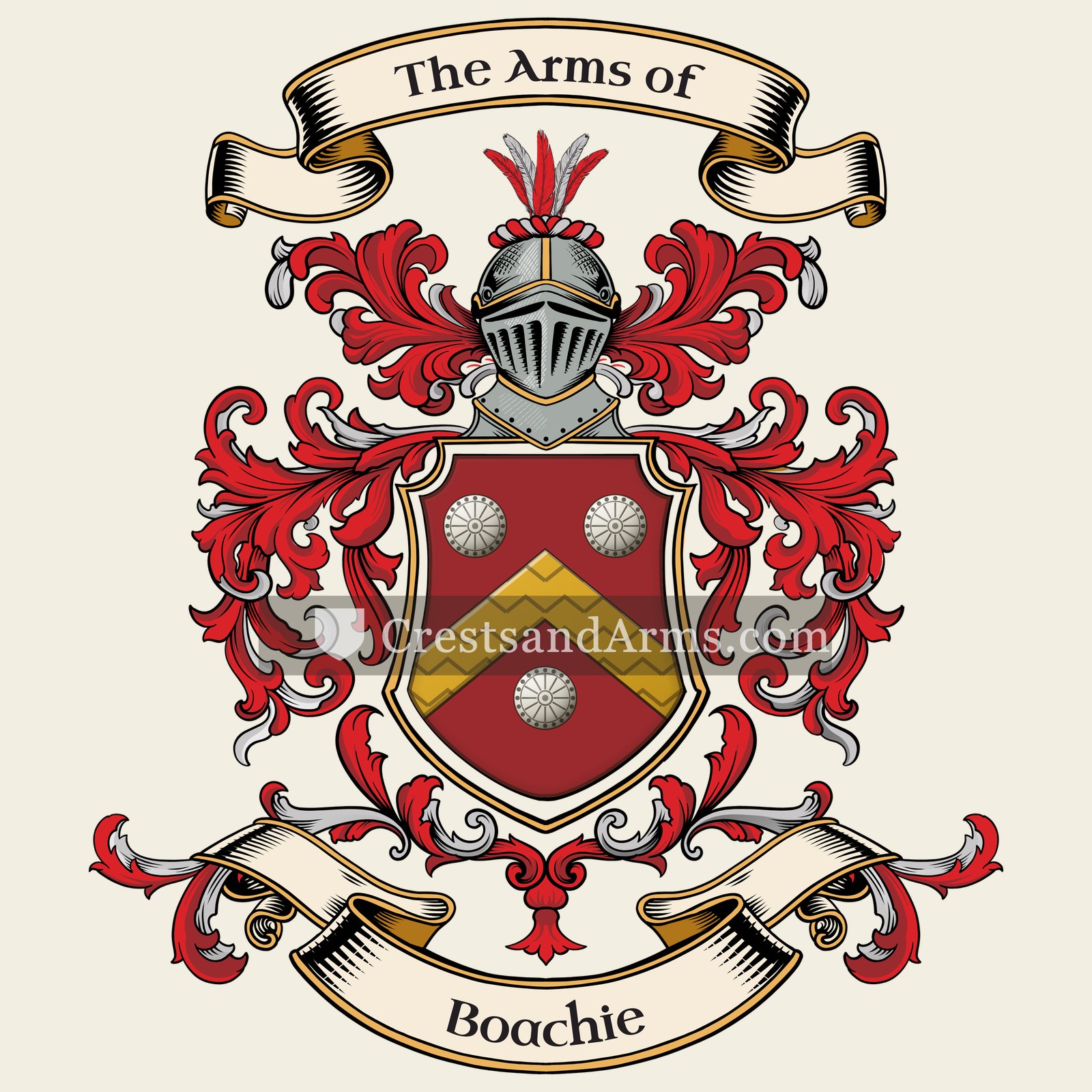 The arms