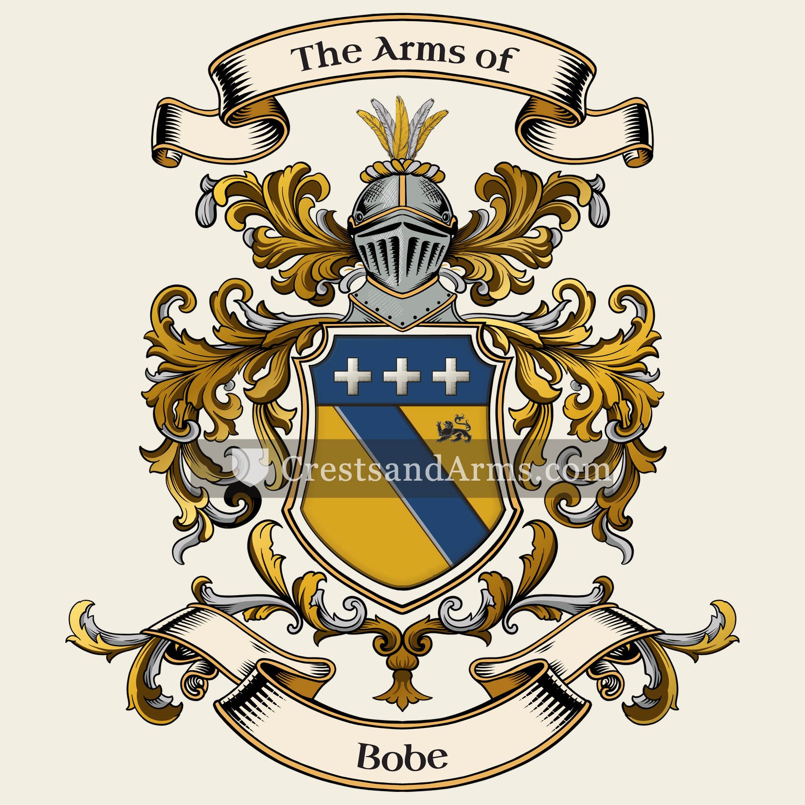 The arms