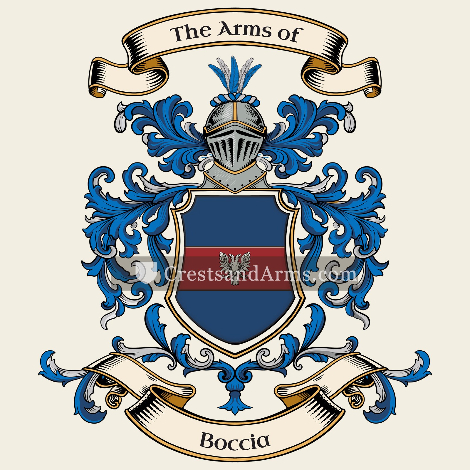 The arms