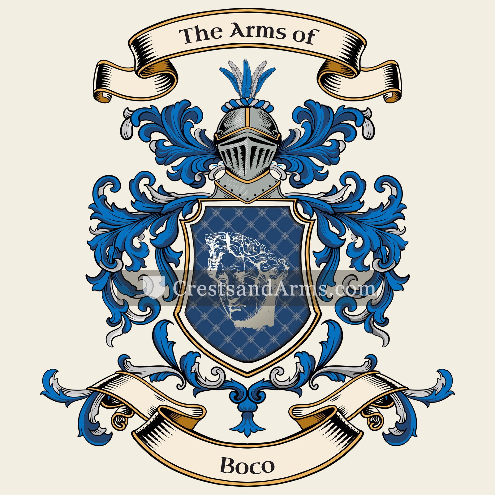The Boco coat of arms