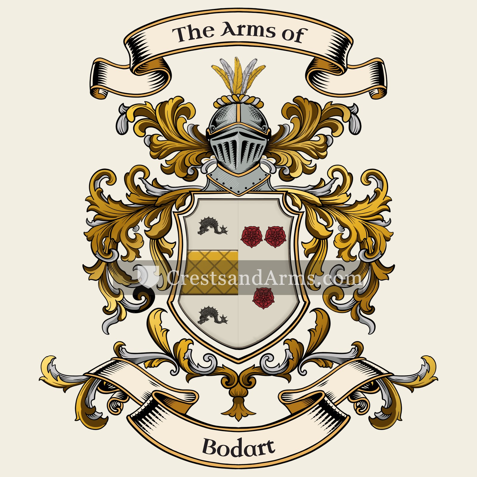 The Bodart coat of arms