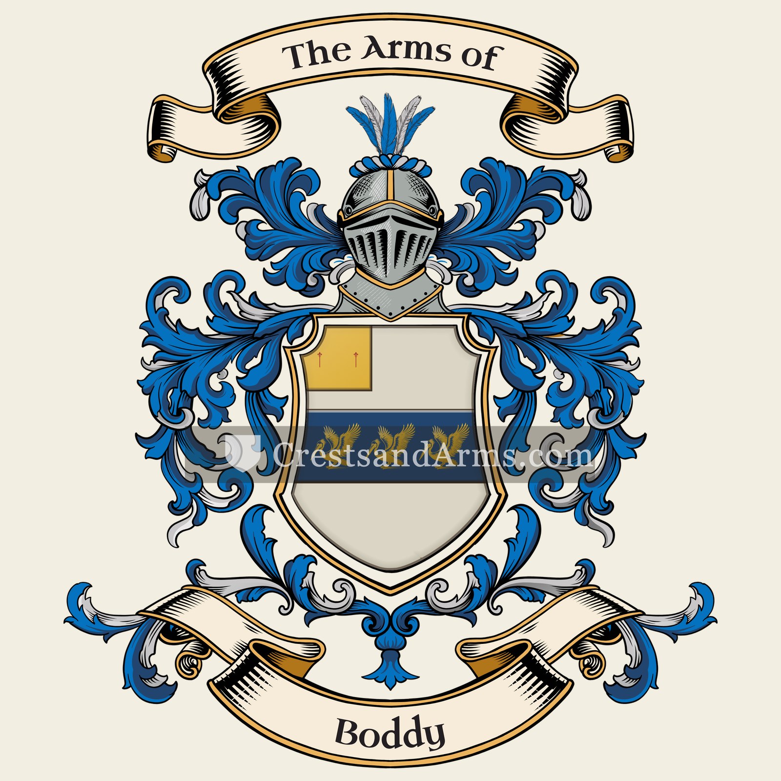 The arms