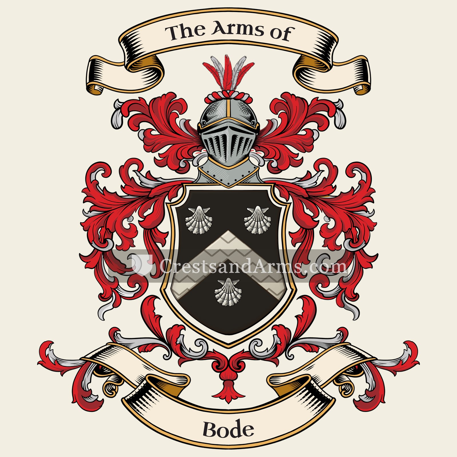 The Bode coat of arms