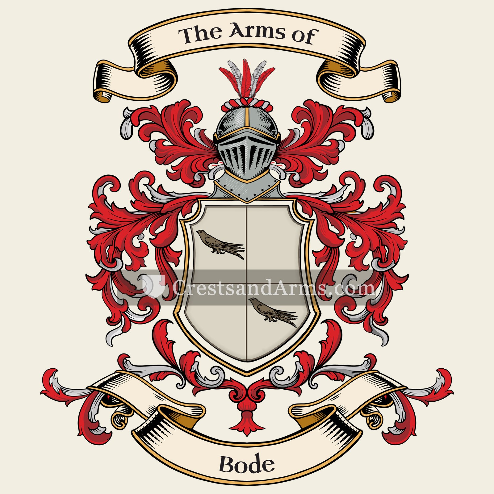 The Bode coat of arms