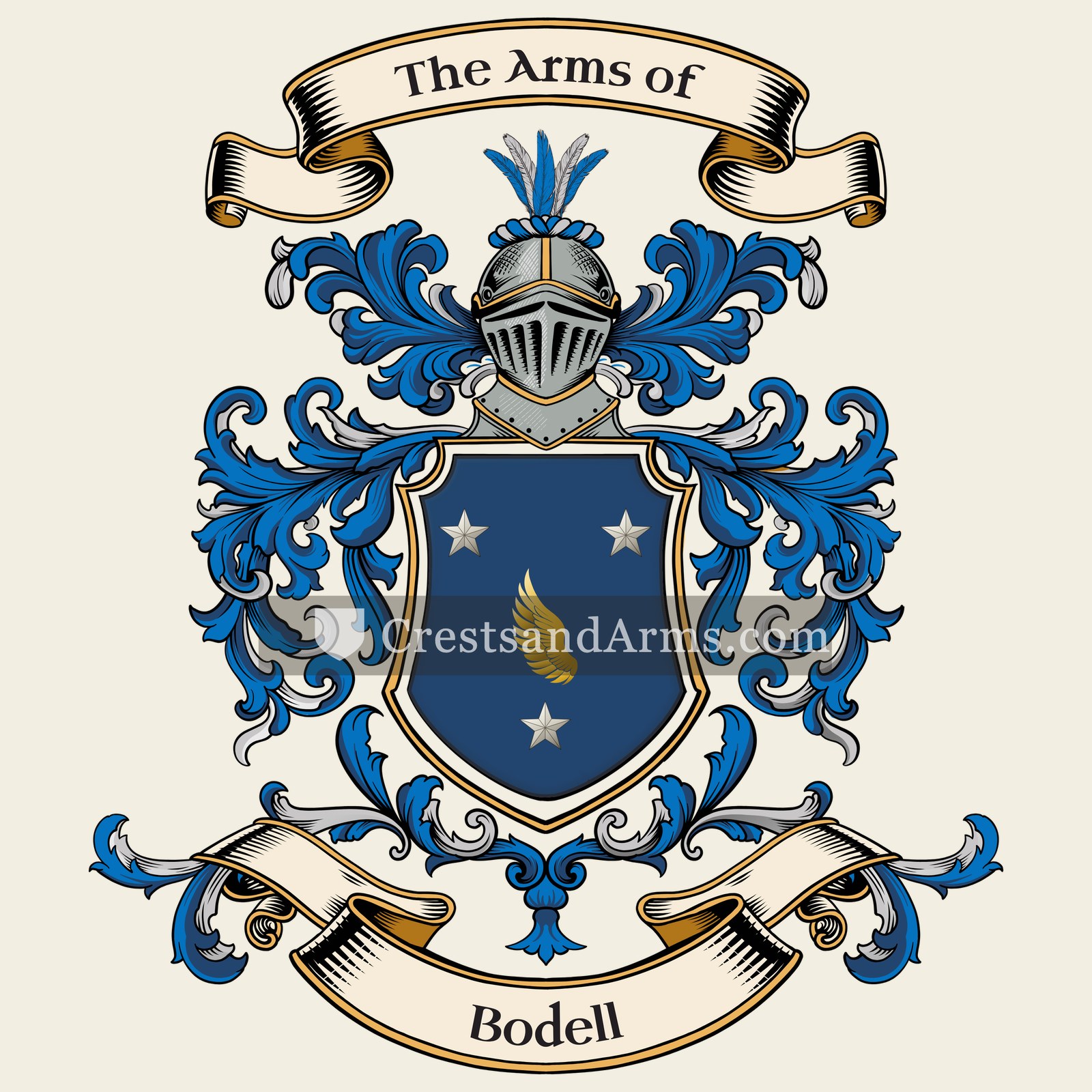 The arms