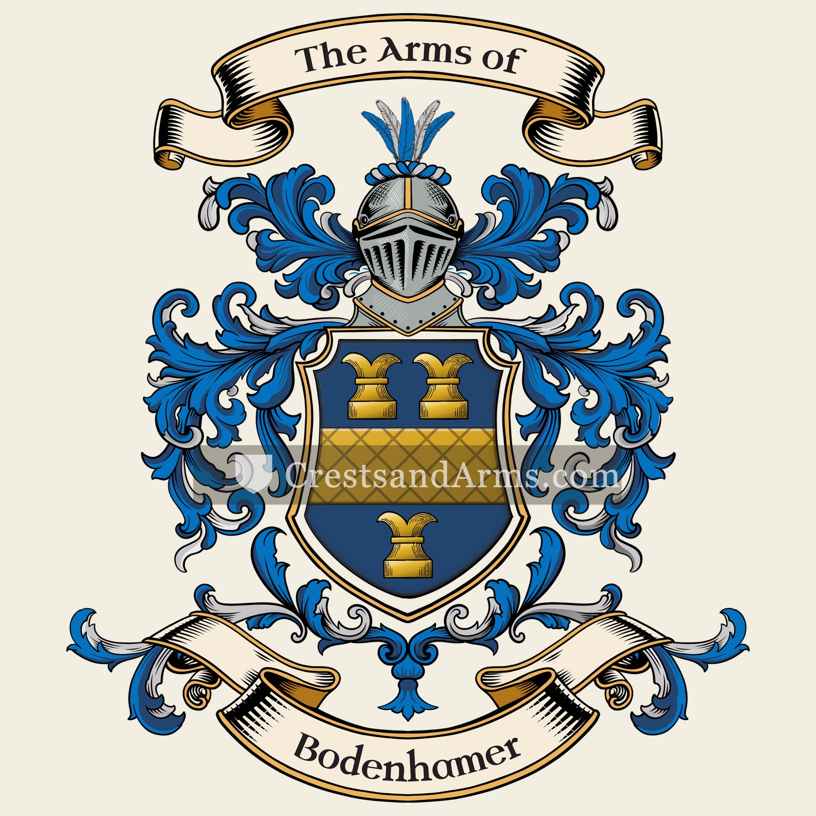 The arms