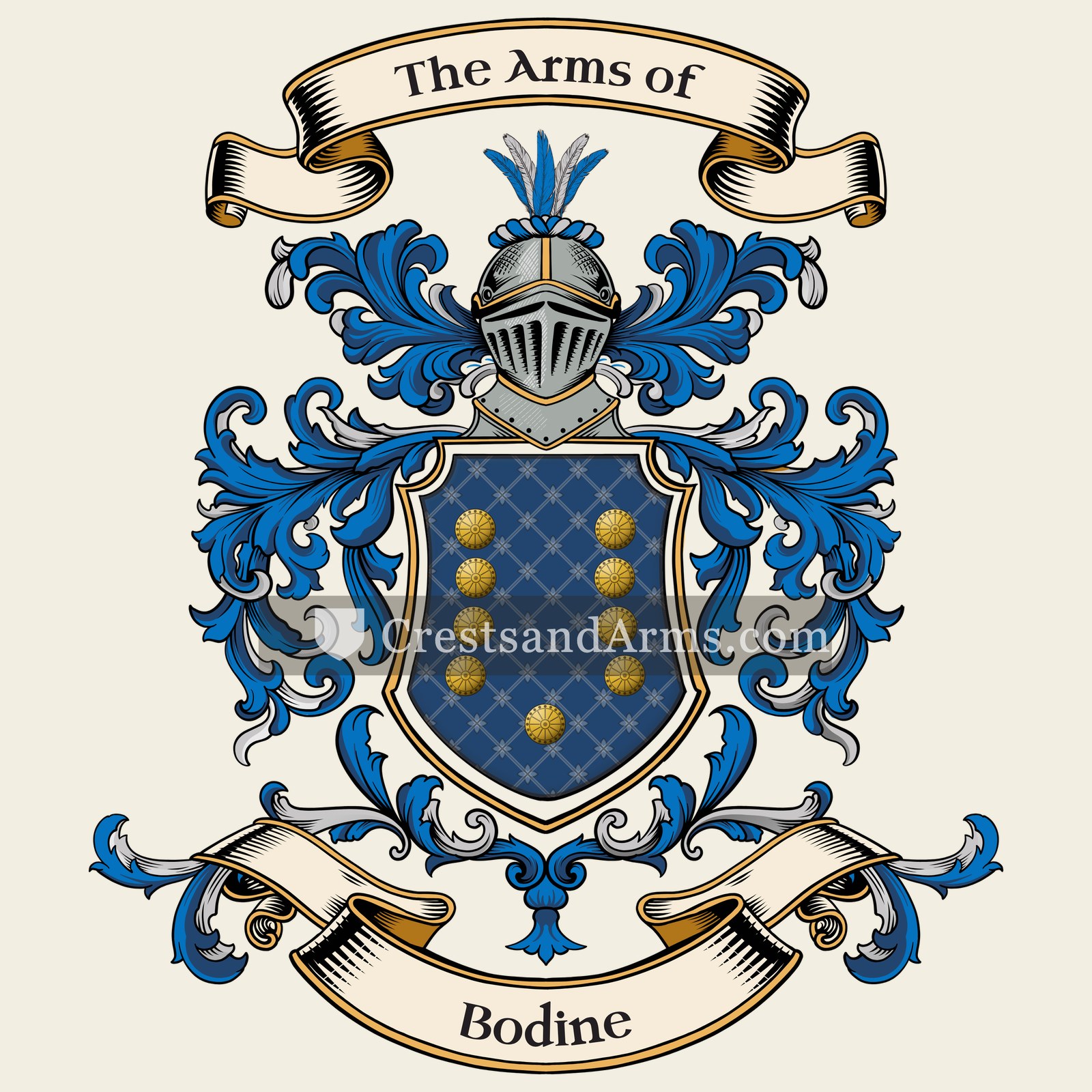 The arms