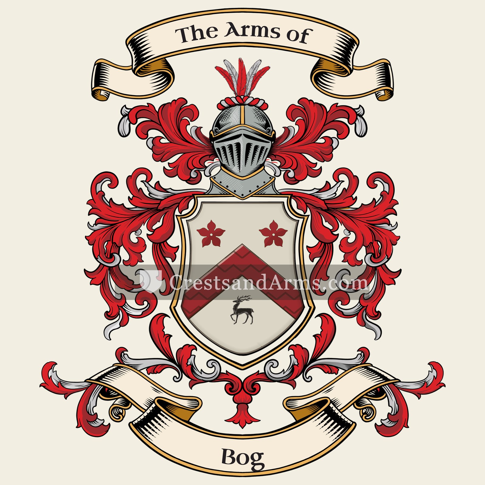 The Bog coat of arms