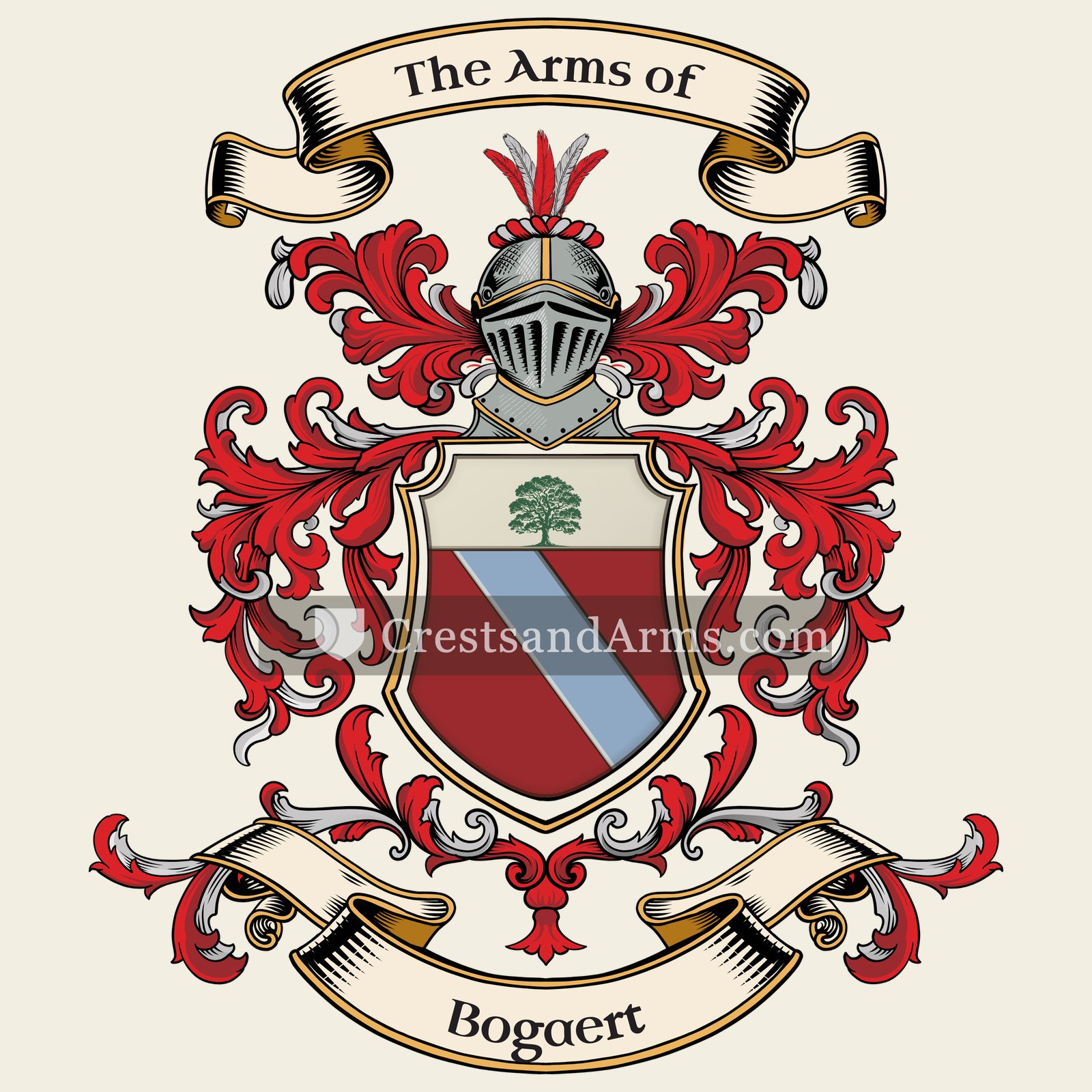 The Bogaert coat of arms