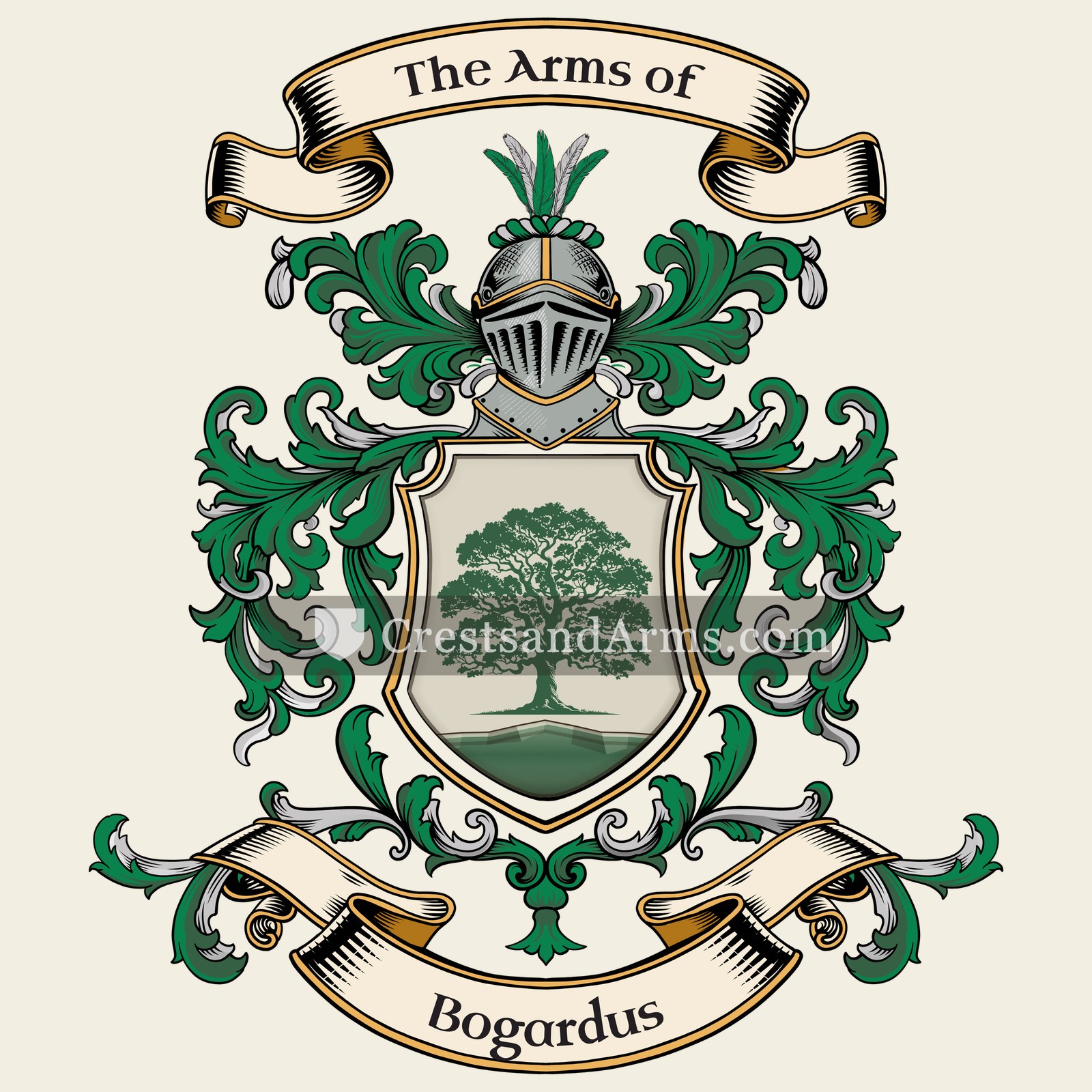 The arms