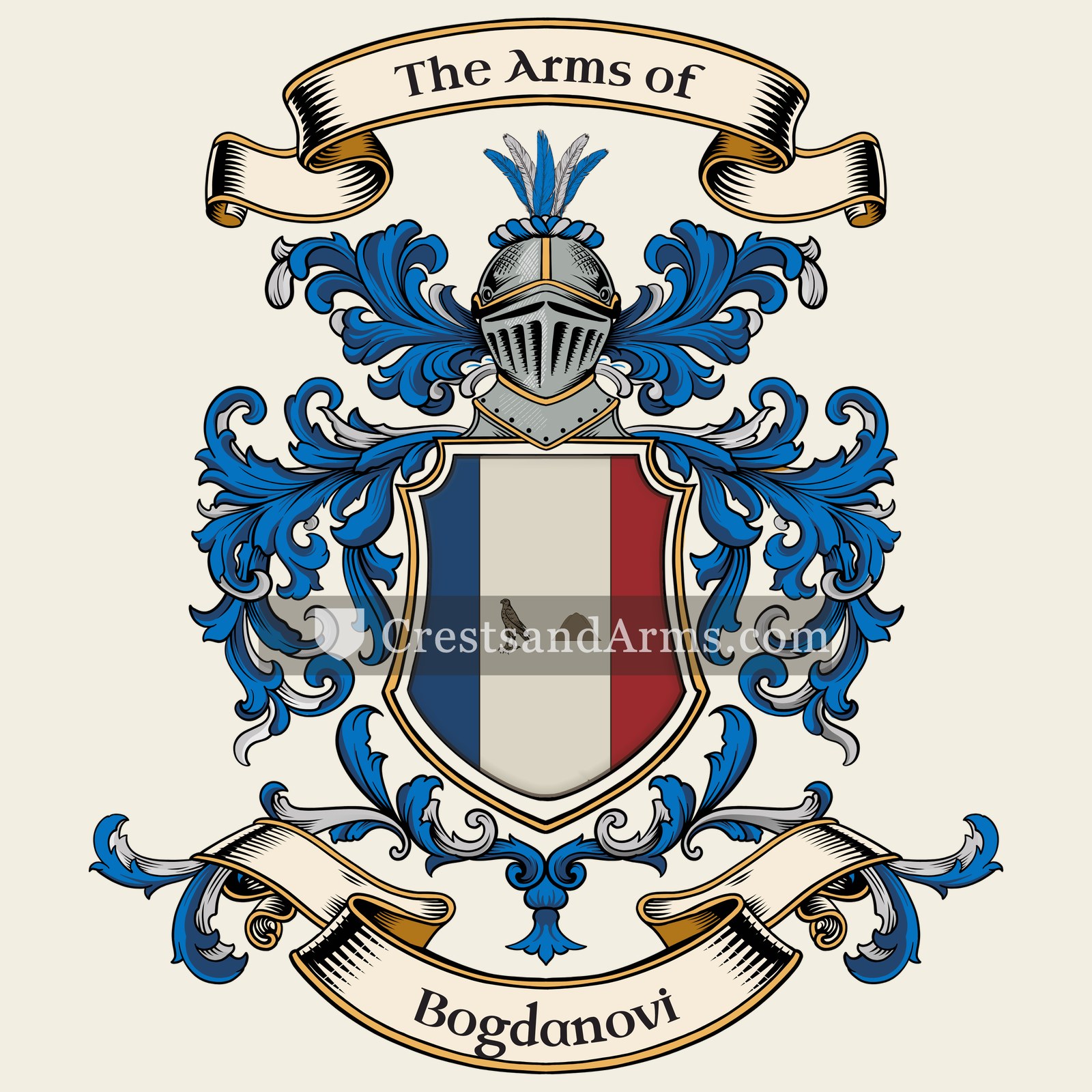 The Bogdanovi coat of arms