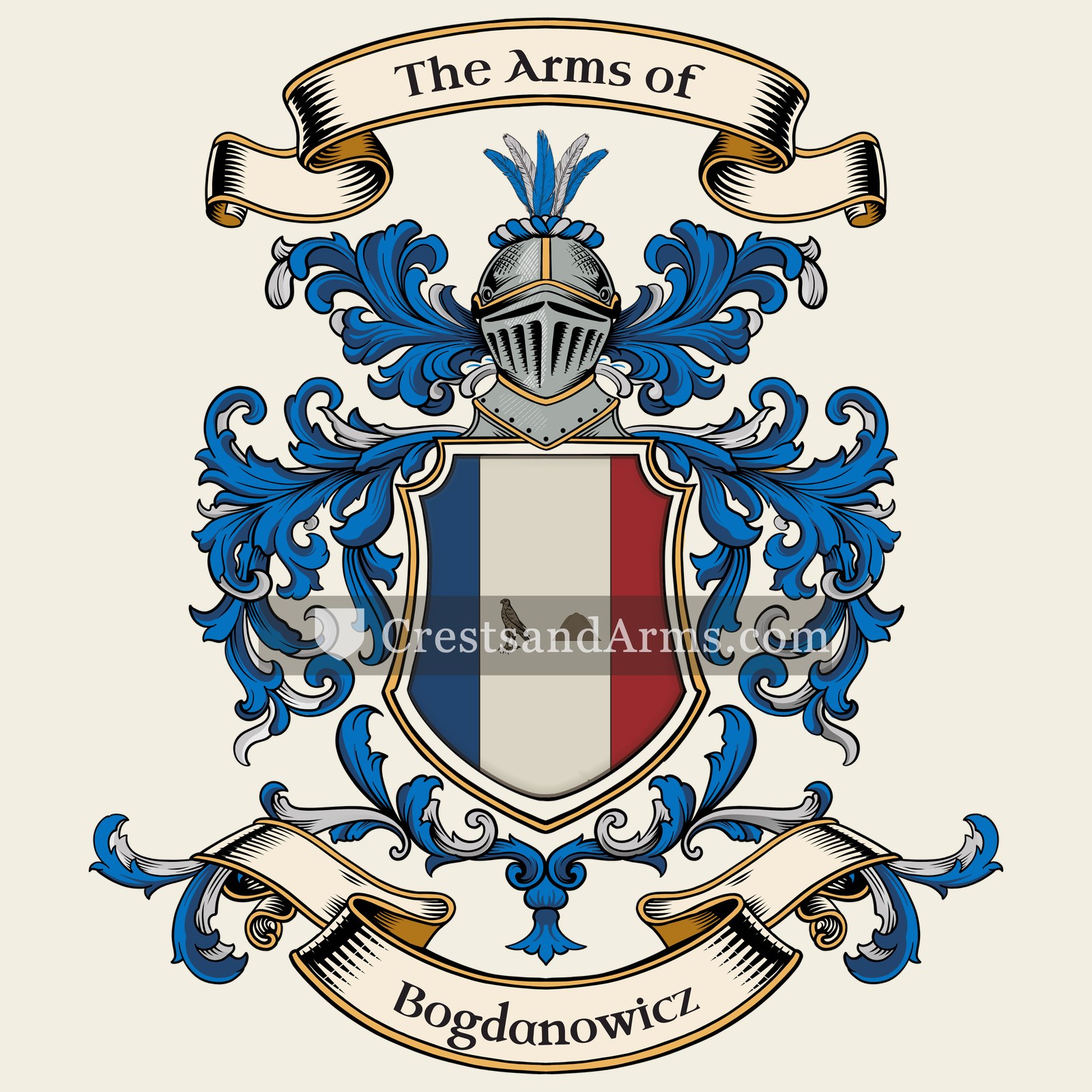 The arms