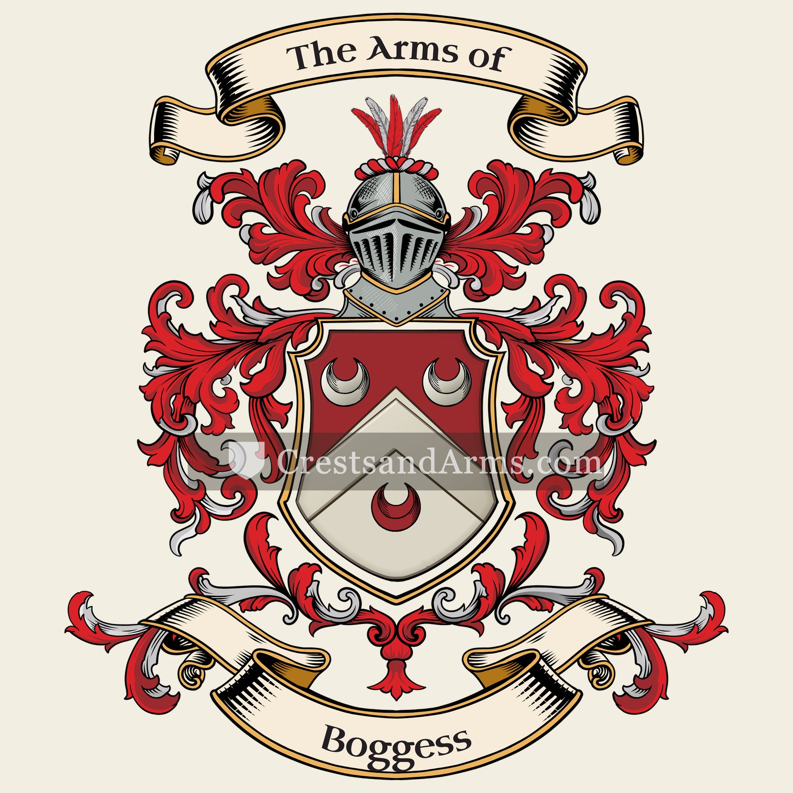 The arms