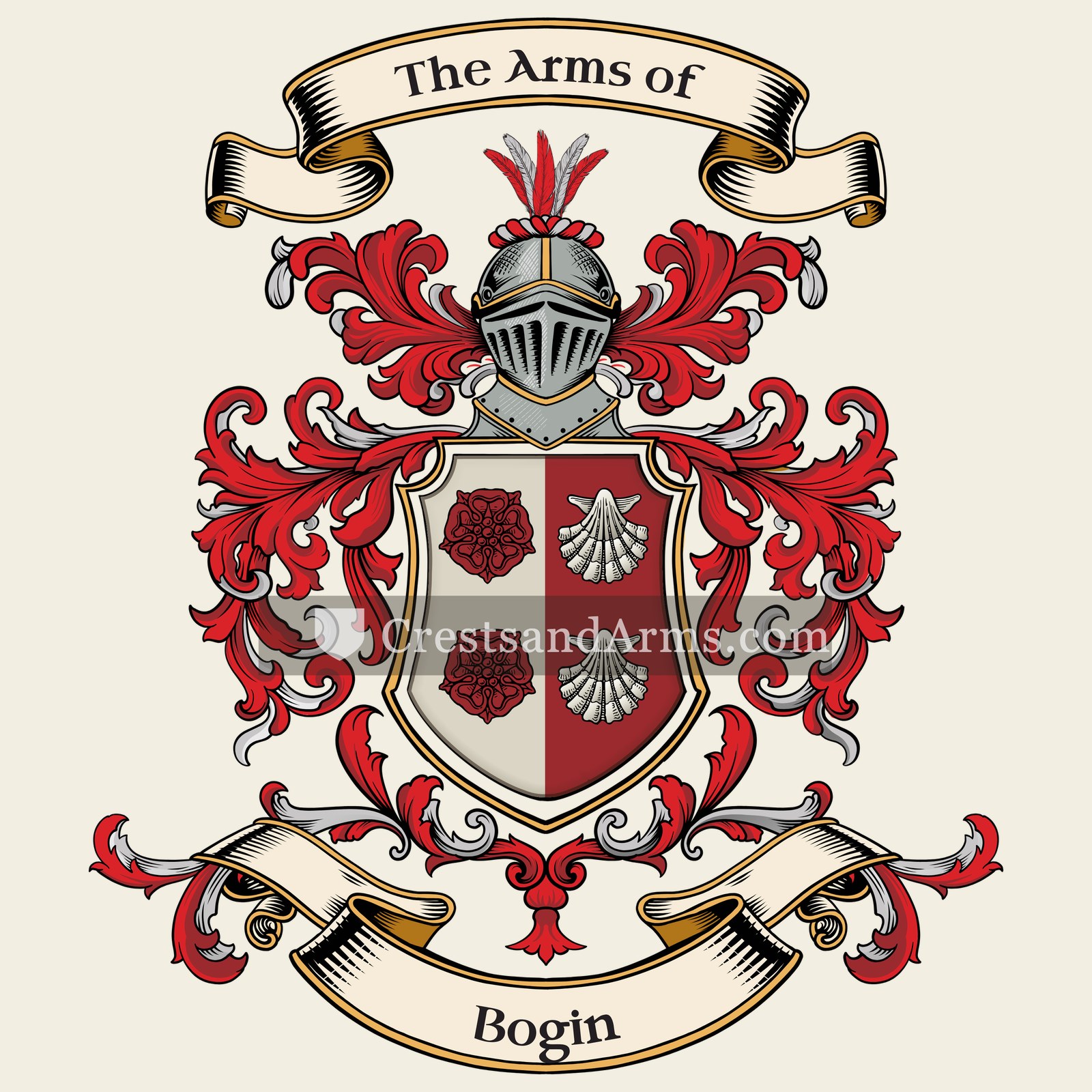 The arms