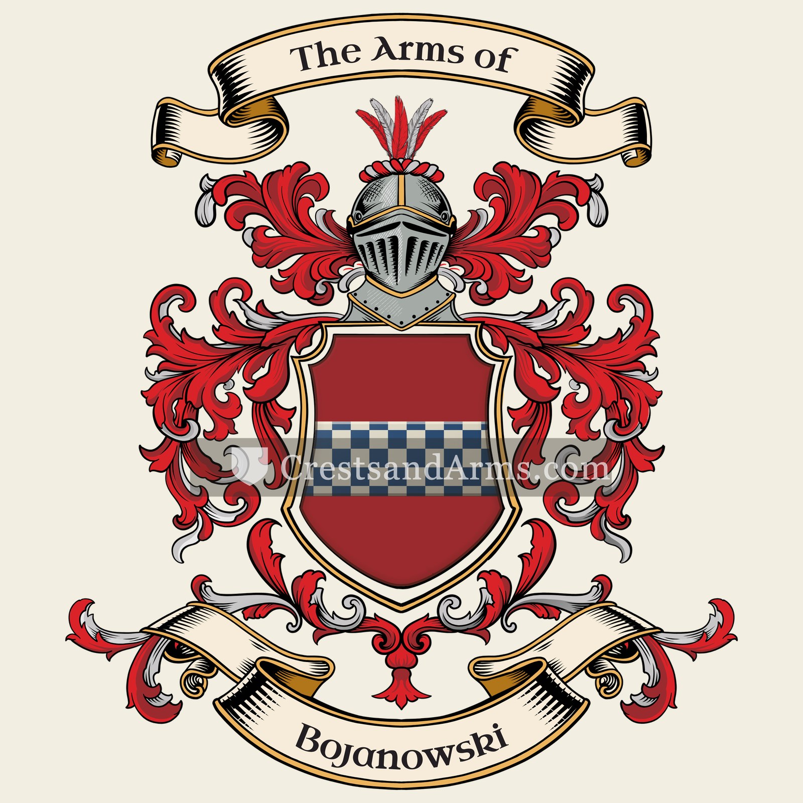 The arms