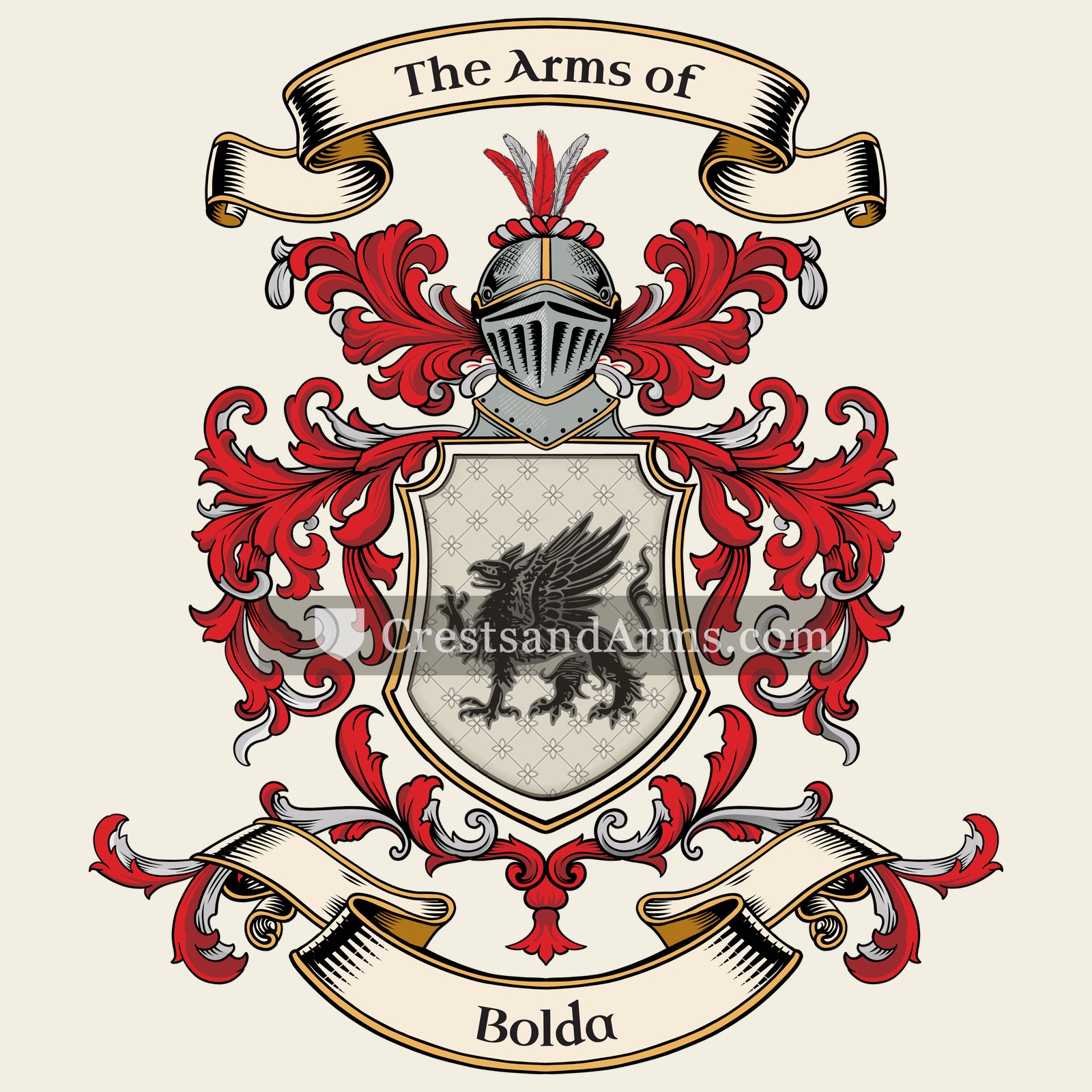 The Bolda coat of arms