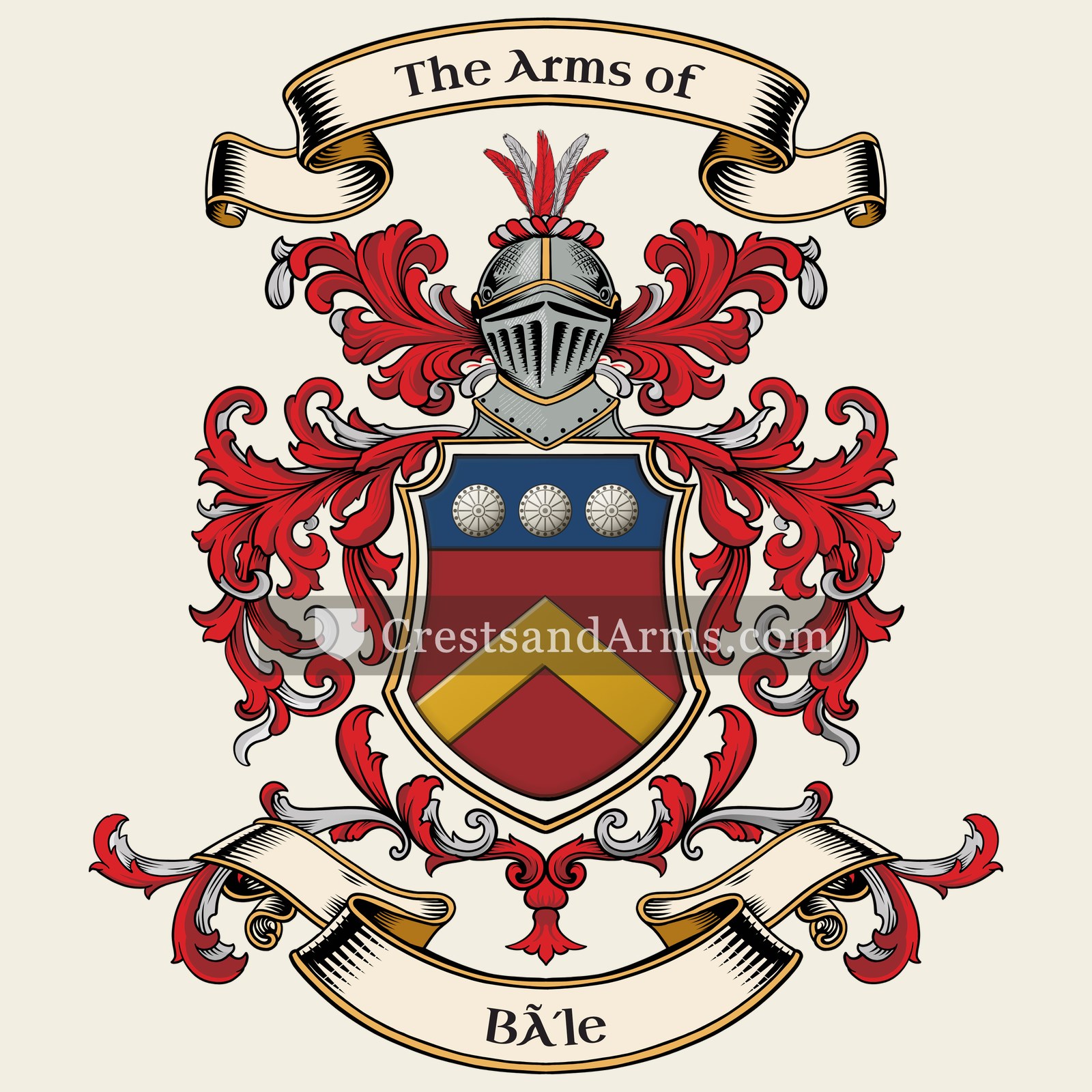 The Bôle coat of arms